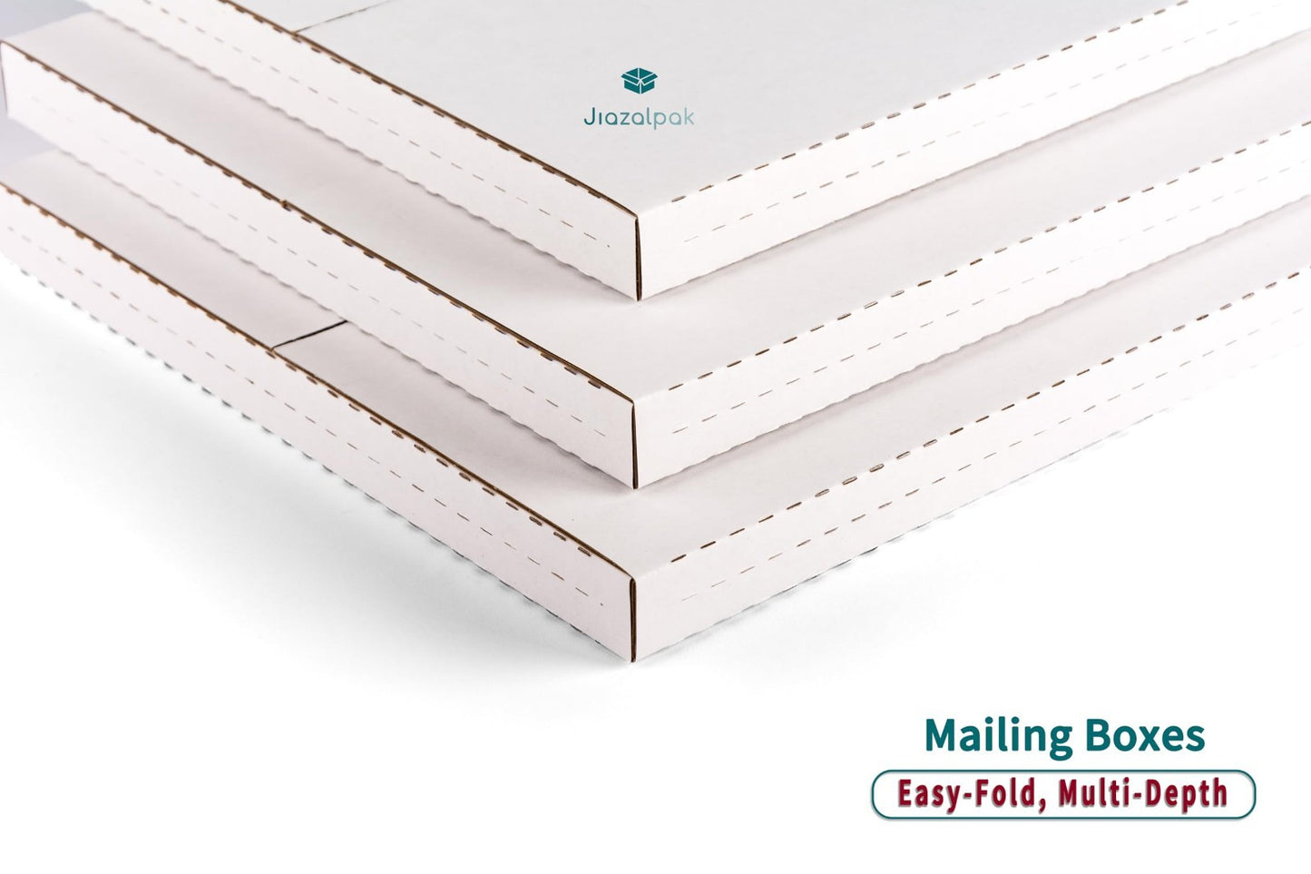 50 Pack 7-Inch Vinyl Record Mailers | Corrugated Shipping Boxes for EP Singles7