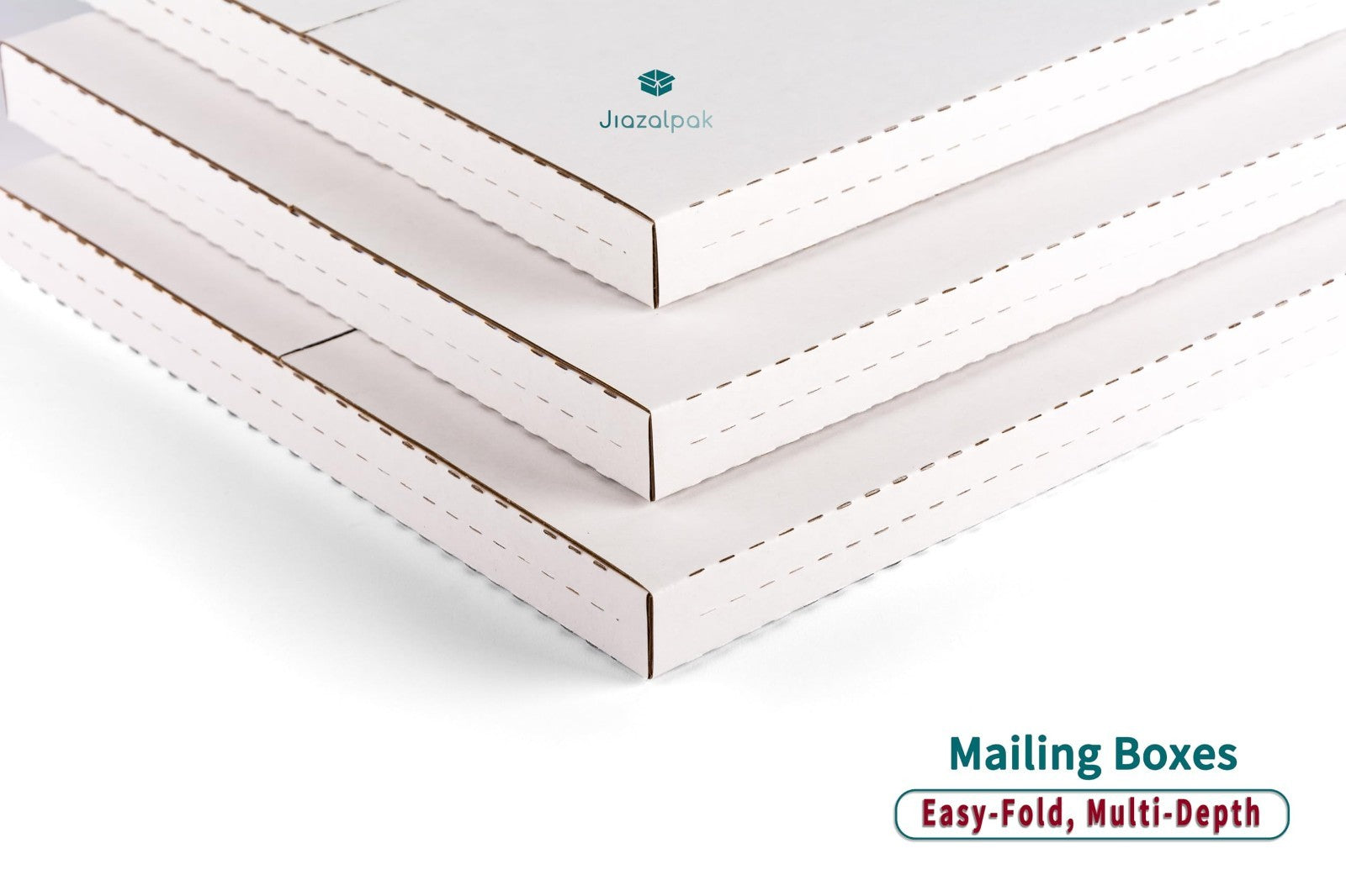 50 Pack 7-Inch Vinyl Record Mailers | Corrugated Shipping Boxes for EP Singles7