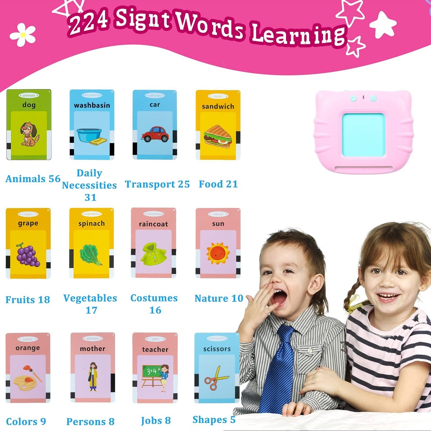 Toddler Learning Toys for 2-5 Year Olds, Speech Therapy & Autism Sensory Flash C3