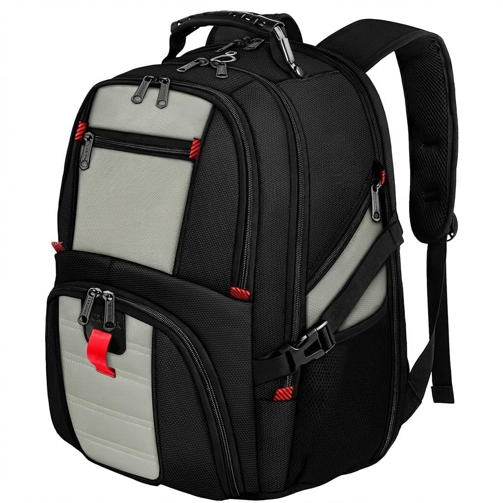 Large Heavy Duty Laptop Backpack for Men, Travel Backpack with Multiple Pockets1
