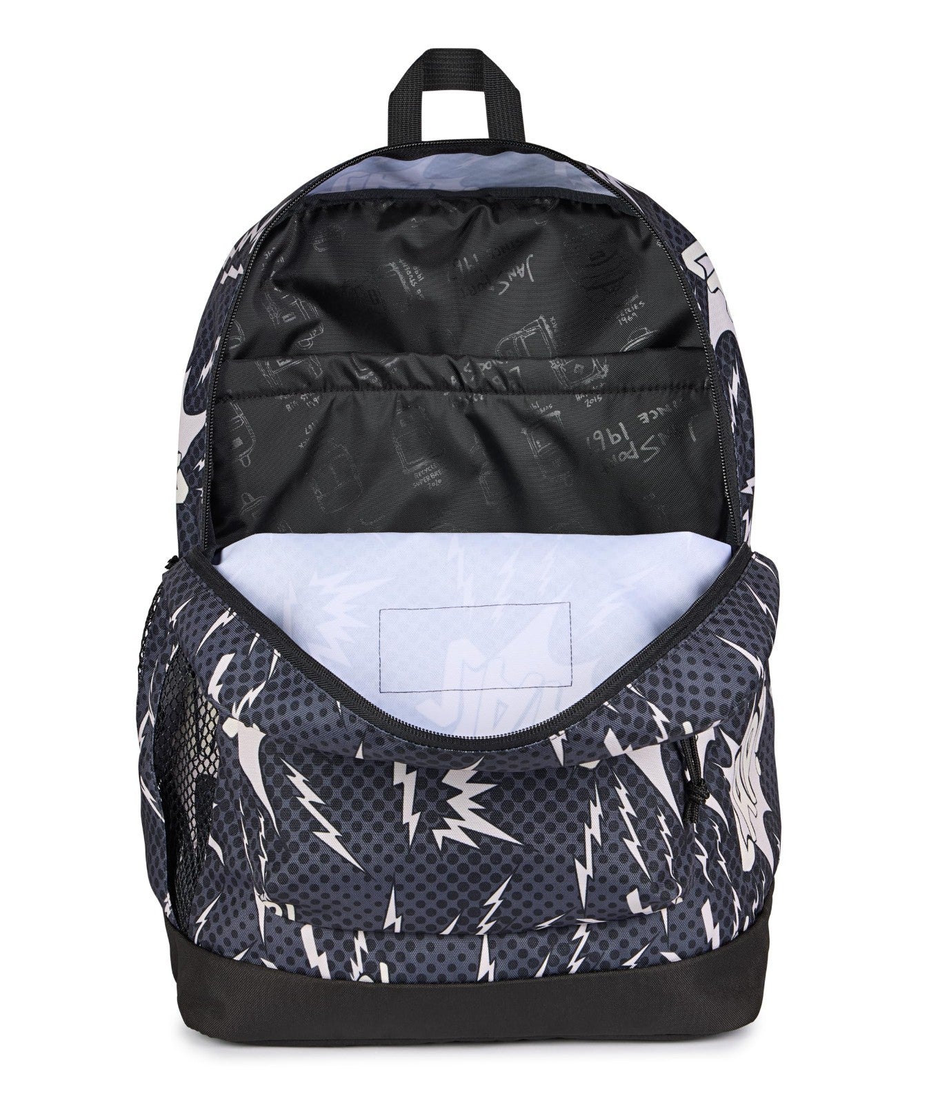 26L Woodland Camo Backpack, Durable Travel Rucksack, School Book Bag, Outdoor Ge5
