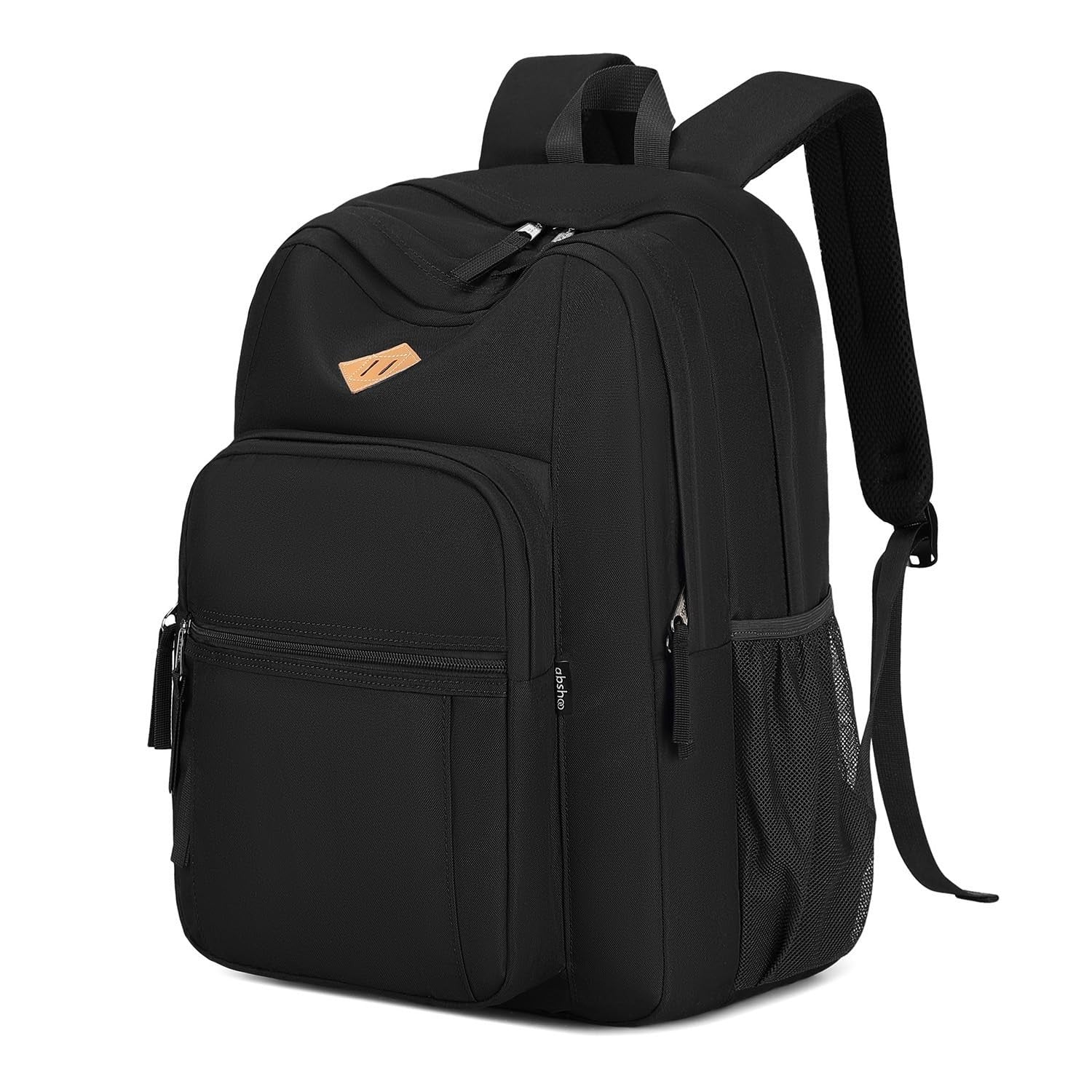 Water Resistant Large Travel Backpack for College, School & Work   Unisex Bookba1