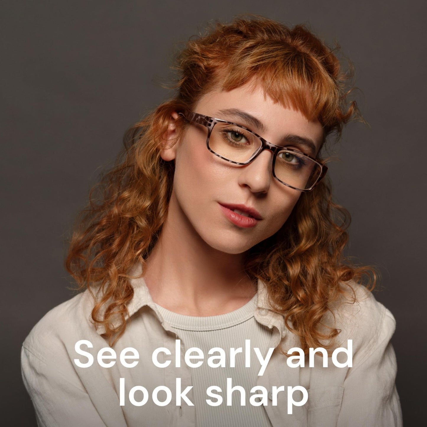 2.5x Professional Reading Glasses - All Day Comfort, Blue Light Protection, FSA-6