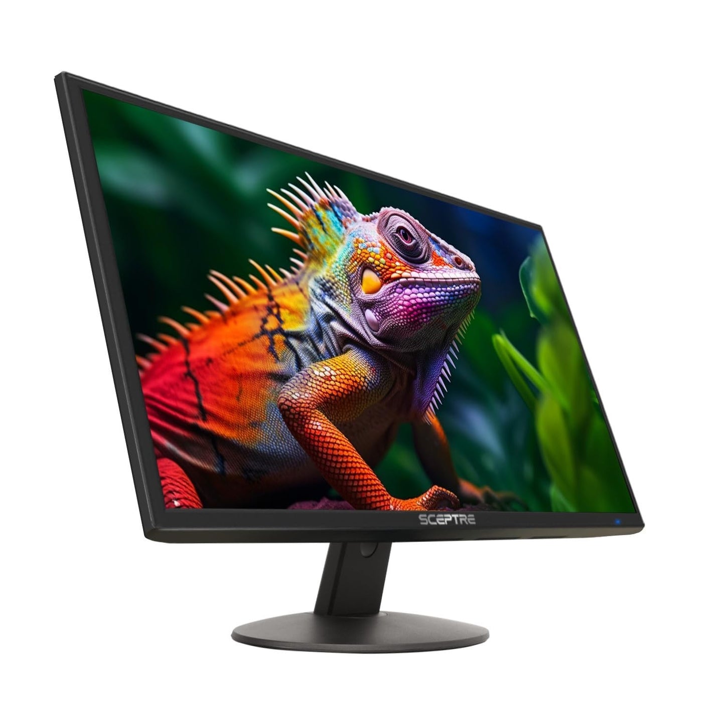 24" FHD 1080p LED Monitor, 99% sRGB, 2x HDMI, VGA, Built in Speakers, Thin Desig0