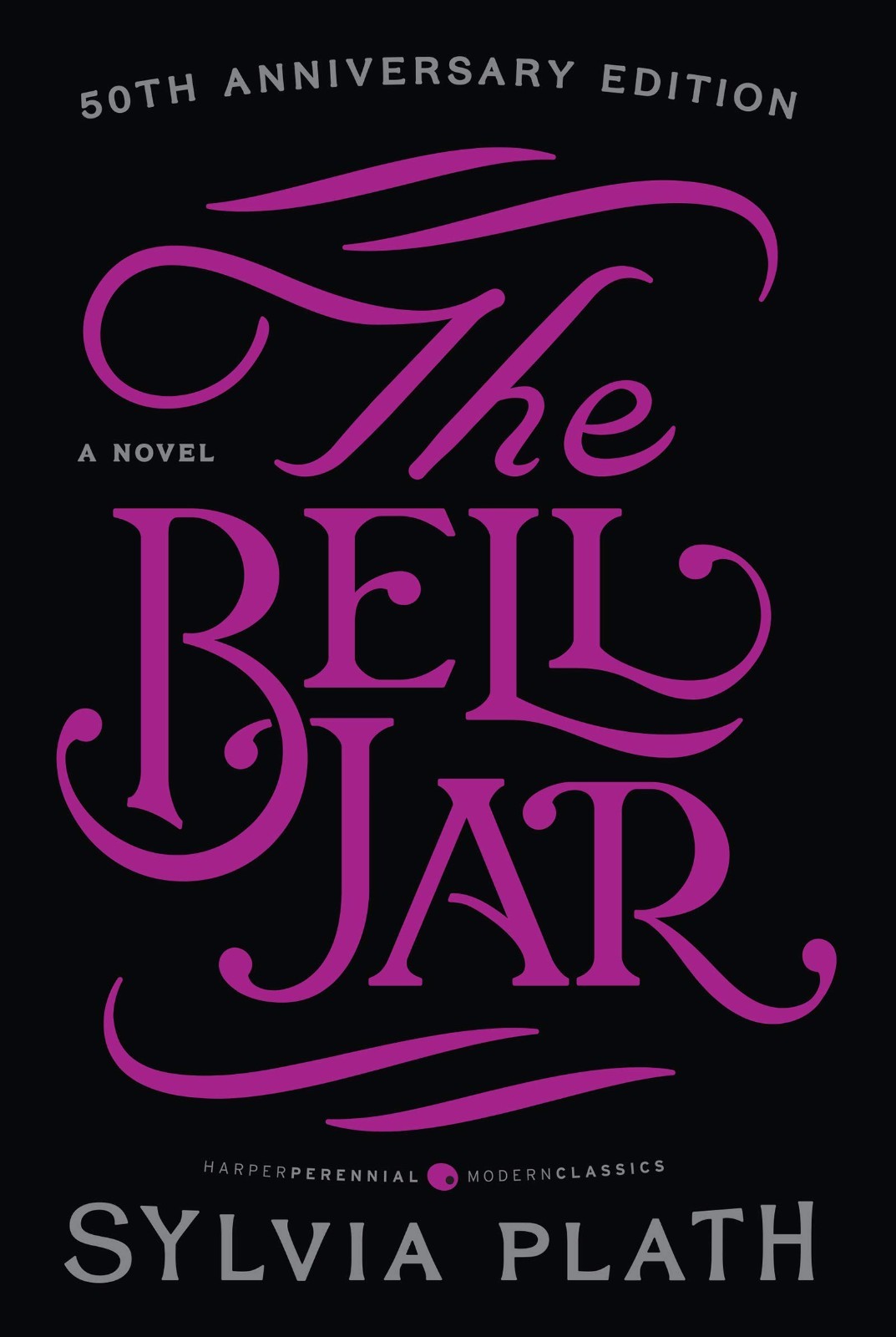 Classic Novel The Bell Jar - Literary Fiction, Coming of Age, Mental Health Them1