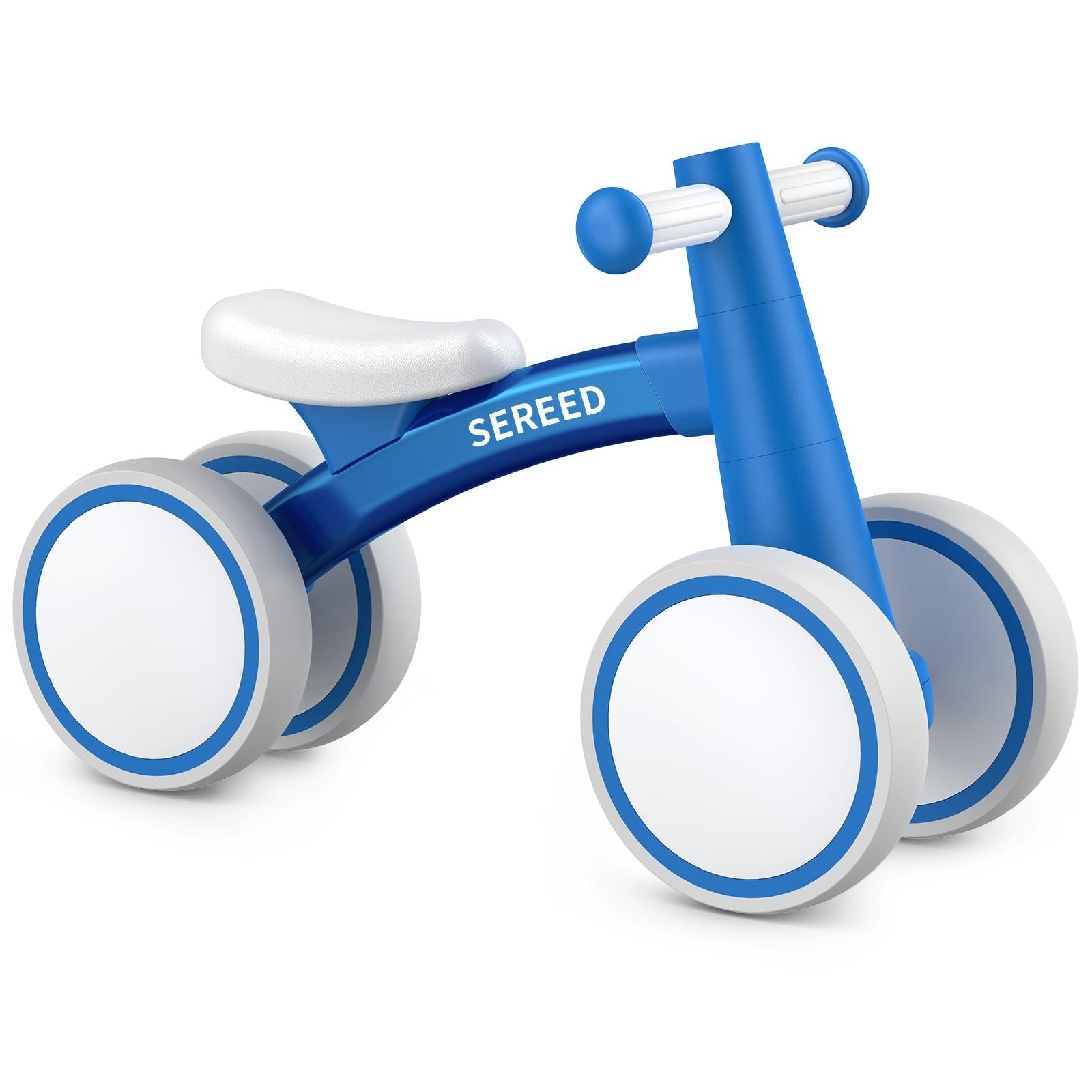 Toddler Balance Bike for 1 Year Old   4 Wheels, First Birthday Gift, 12 24 Month1