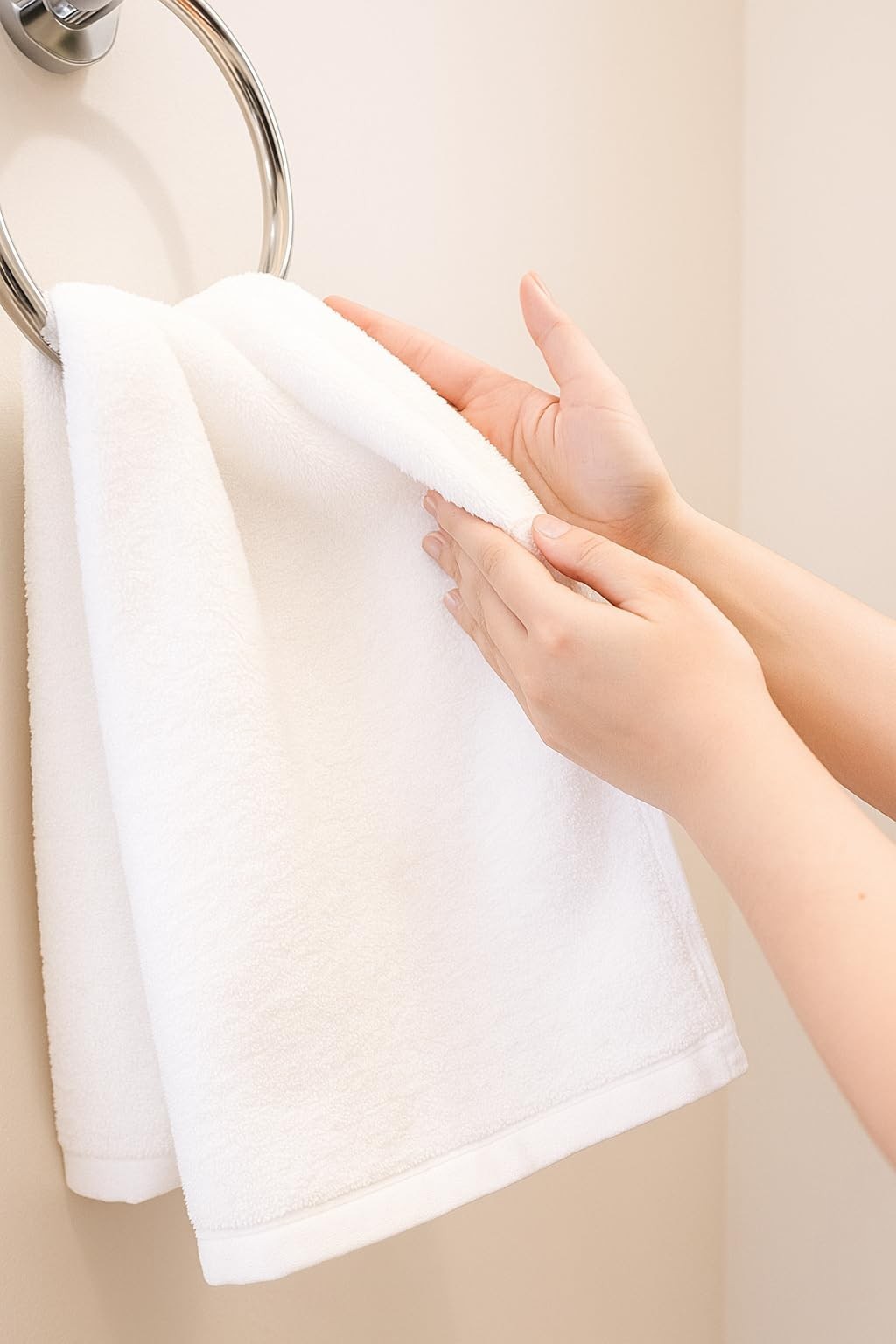 12 Pack Hand Towels 16x28, Ultra Soft 100% Cotton, Quick Dry & Absorbent for Gym2