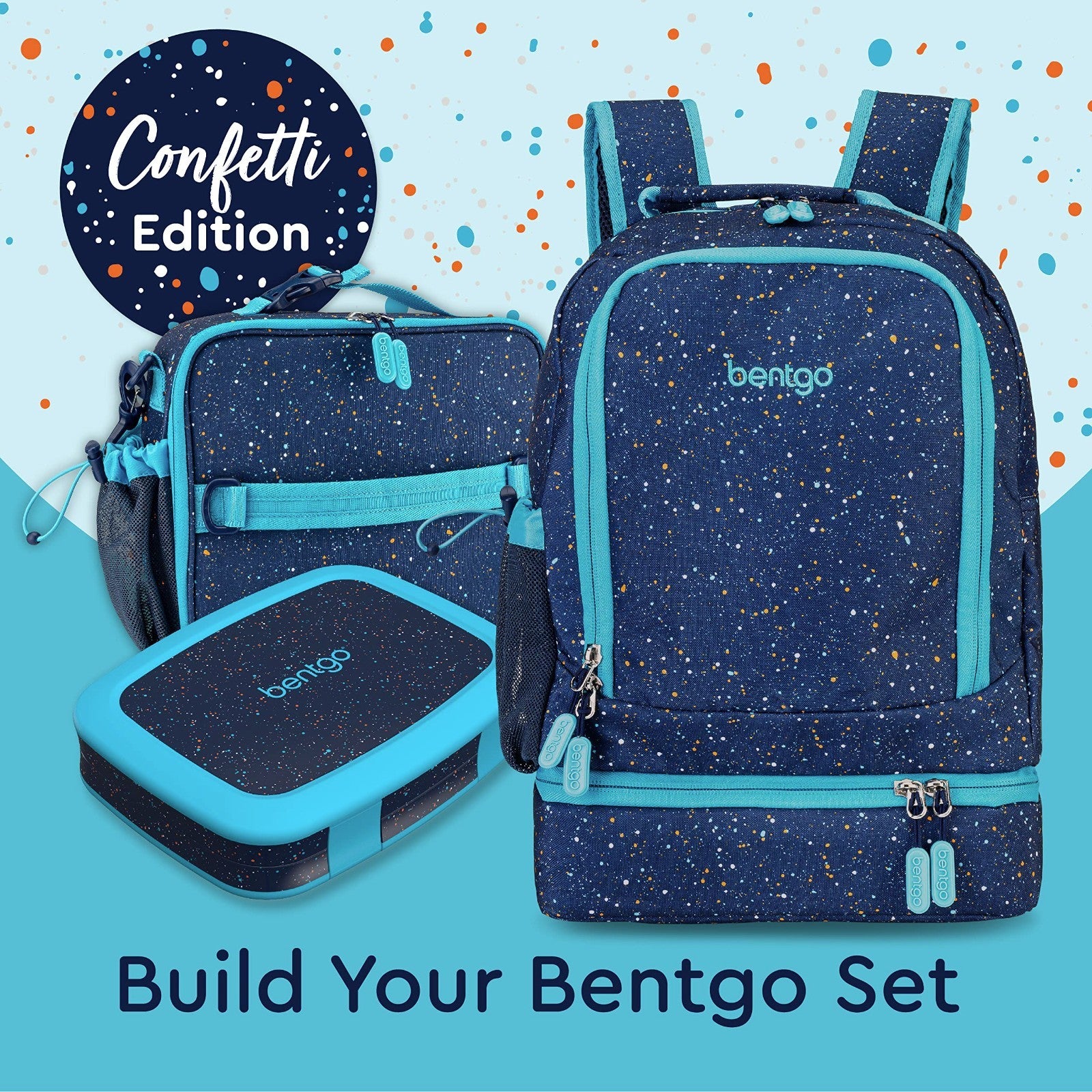 Kids 2 in 1 Backpack & Insulated Lunch Bag   Padded Straps, Durable & Stylish5