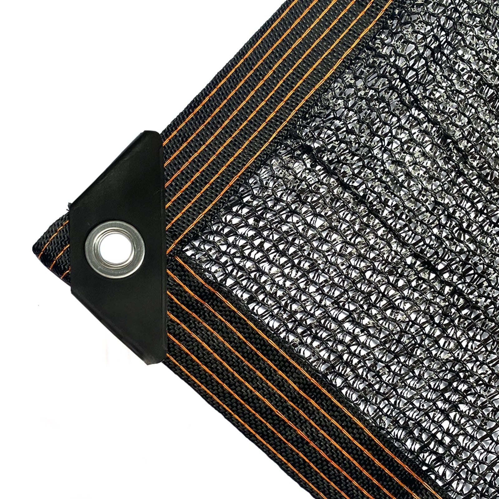 50% Black Shade Cloth 20x20 FT Durable Mesh Tarp with Grommets for Garden, Green3