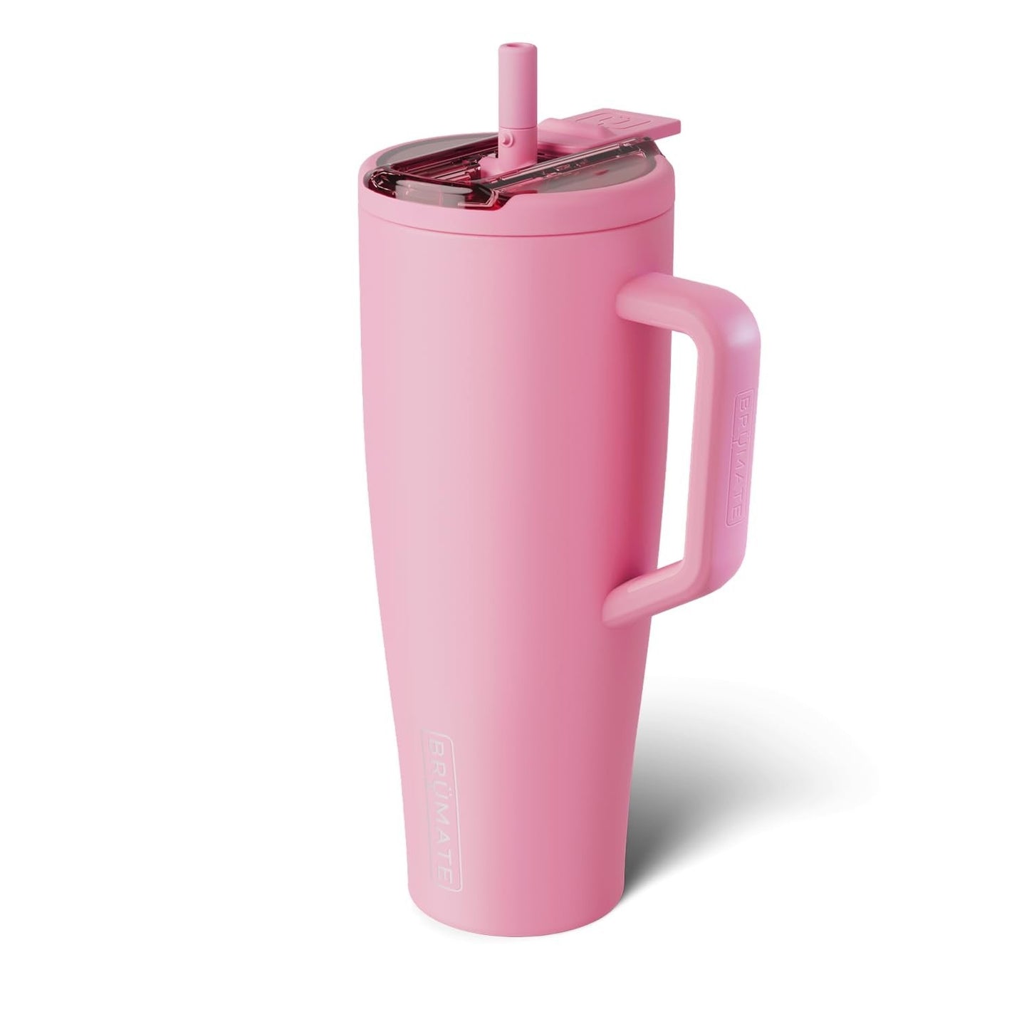 40oz Insulated Tumbler with Leakproof Straw Lid | Stainless Steel Water Bottle |1