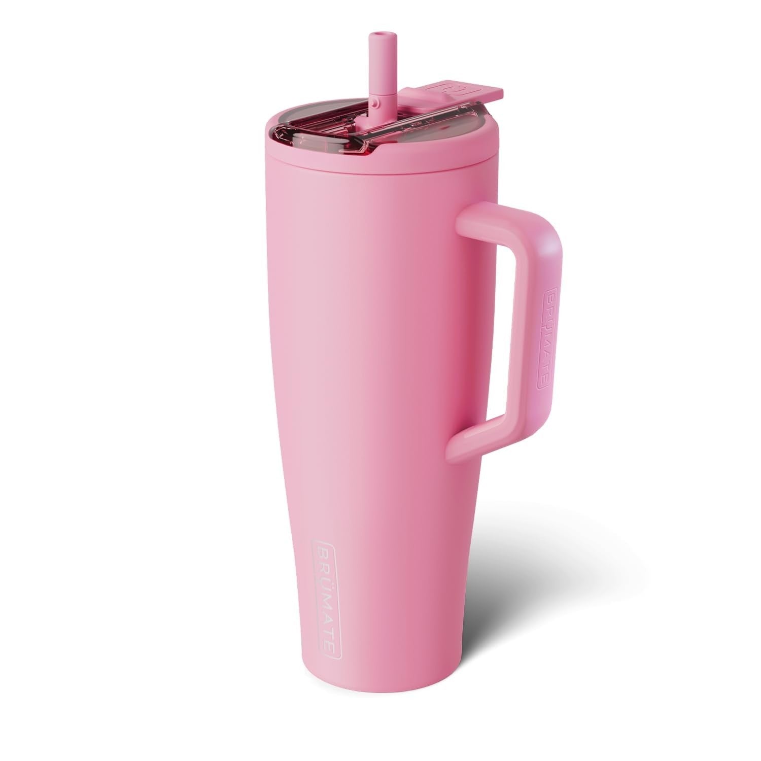 40oz Insulated Tumbler with Leakproof Straw Lid | Stainless Steel Water Bottle |1