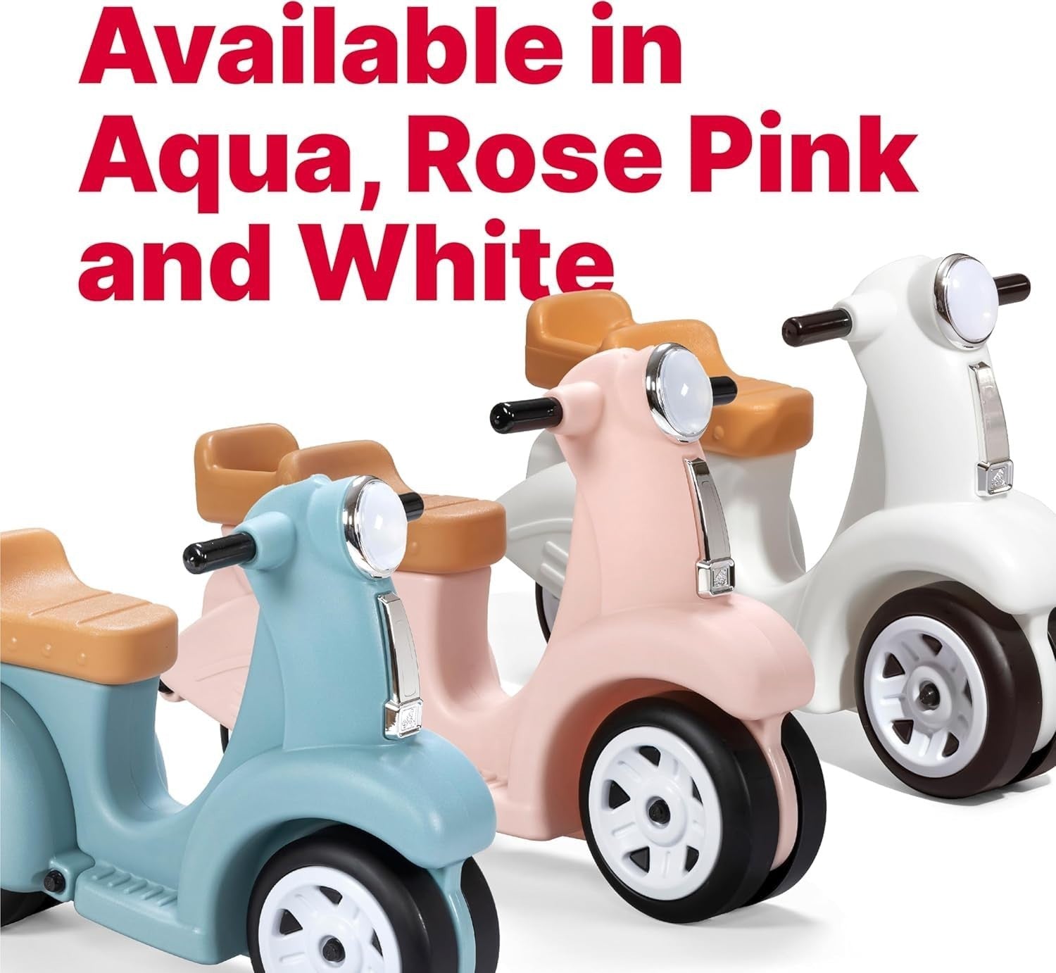 Kids Ride-On Scooter with Adjustable Handle, Lightweight & Safe for Outdoor Fun6