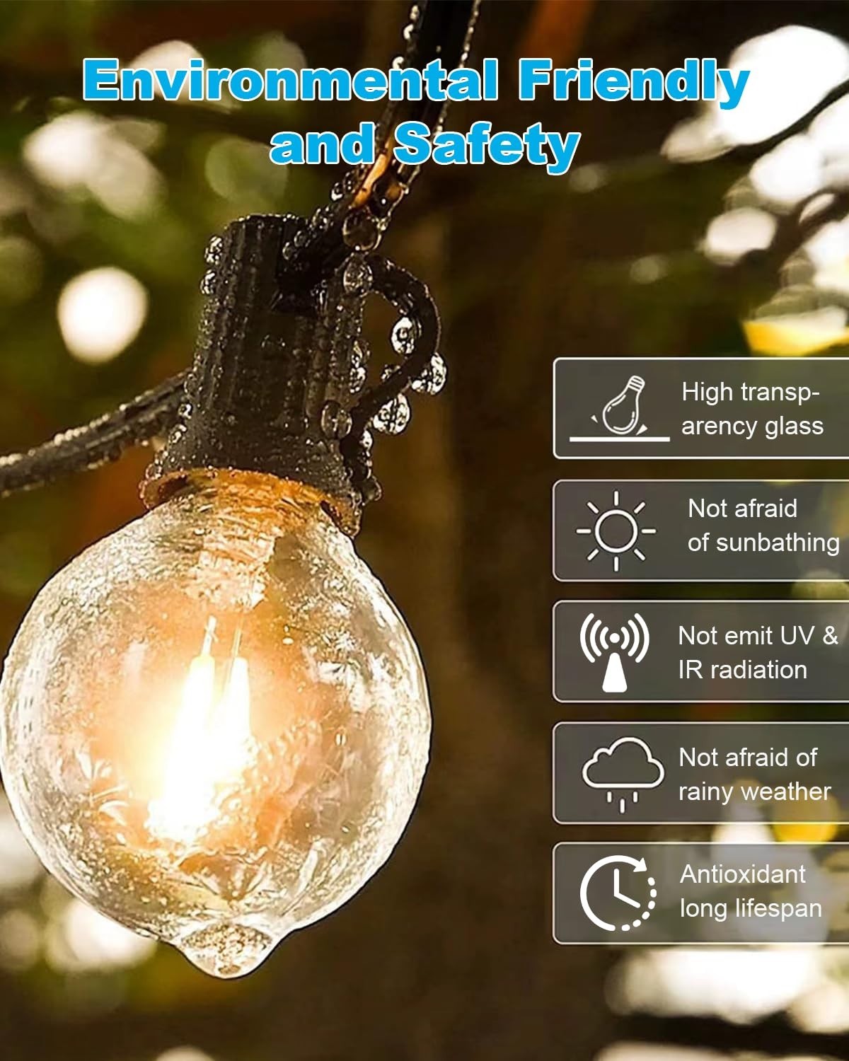 40W Wax Warmer Bulbs, E12 Candelabra Base, Dimmable Warm White Light   6pcs7