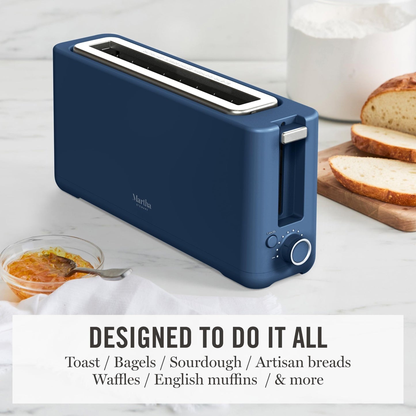 2-Slice Long Slot Toaster - Extra Wide for Sourdough & Bagels, 10 Shade Settings7