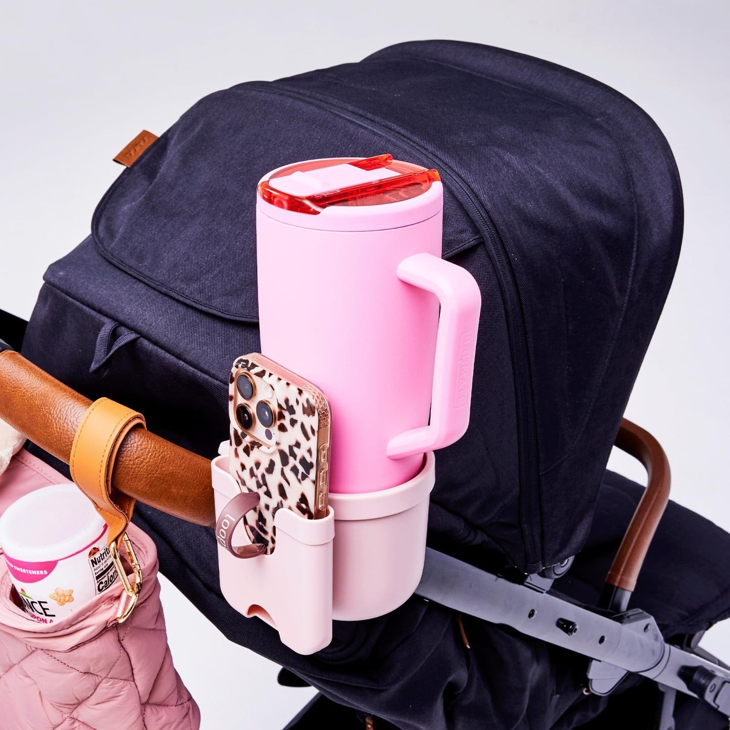 40oz Insulated Tumbler with Leakproof Straw Lid | Stainless Steel Water Bottle |6