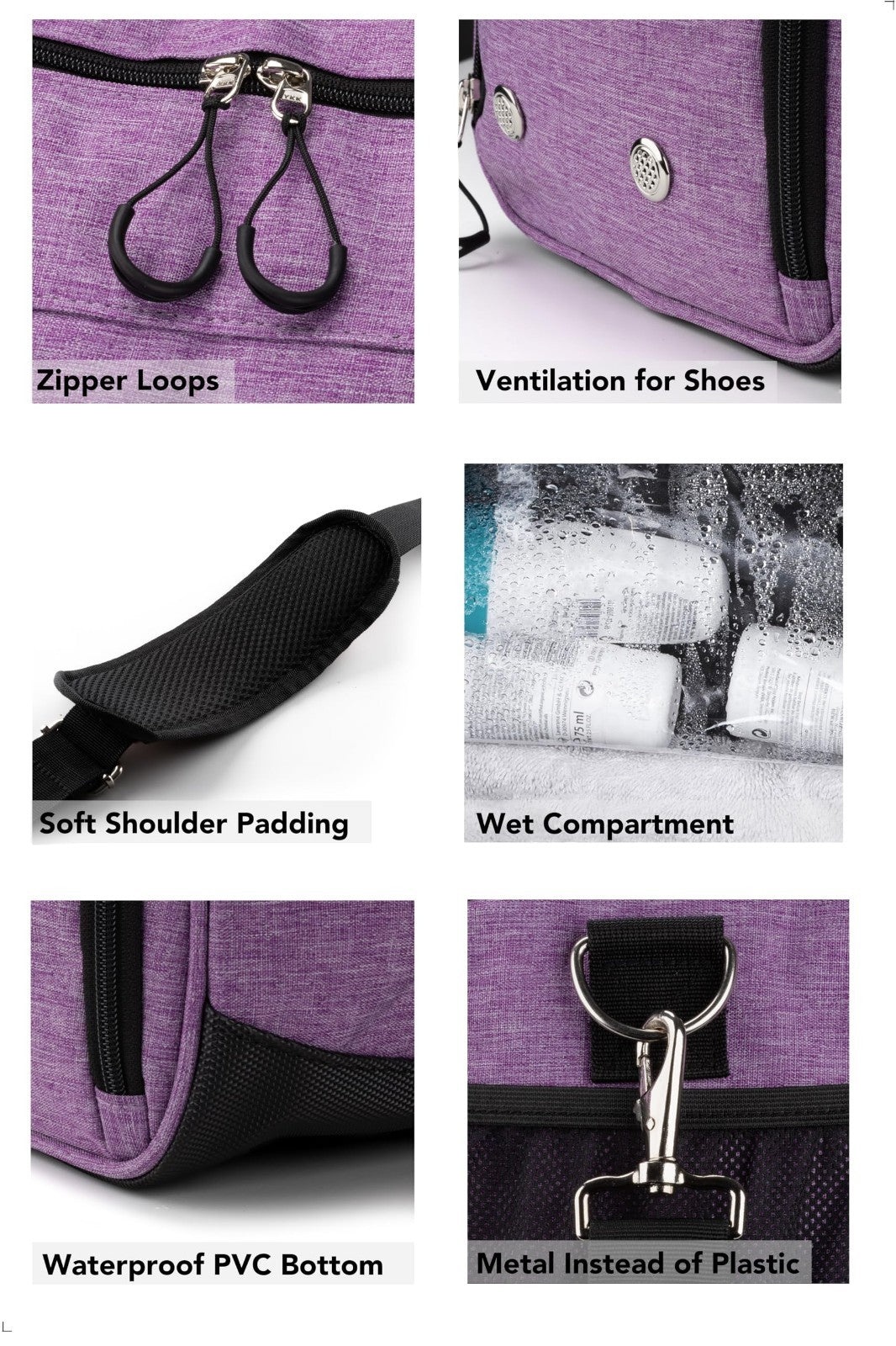 Versatile Gym Duffle Bag with Shoe & Wet Compartment - Ideal for Travel, Sports,2