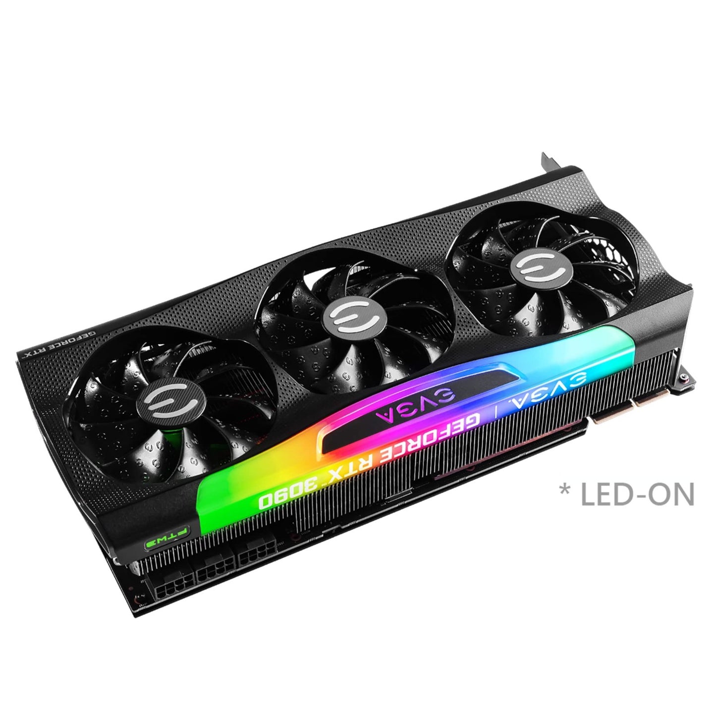 High-Performance RTX 3090 Graphics Card, 24GB GDDR6X, ARGB LED, iCX3 Cooling7