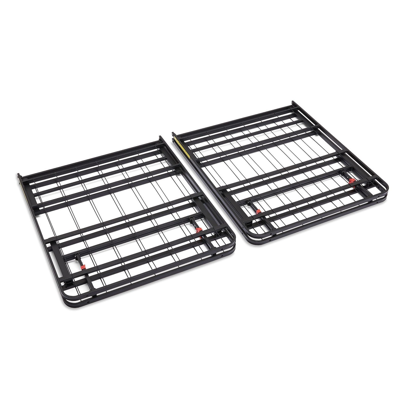 Sturdy Full Size Bed Frame with Underbed Storage, Foldable Metal Platform, Noise5