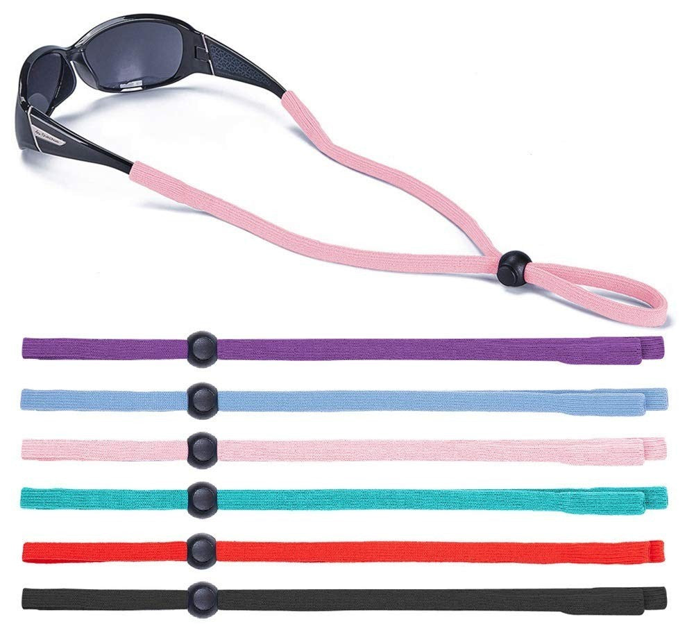 Universal Eyeglass Lanyard - 6-Pack Eyewear Retainer Cord for Reading, Sports &1