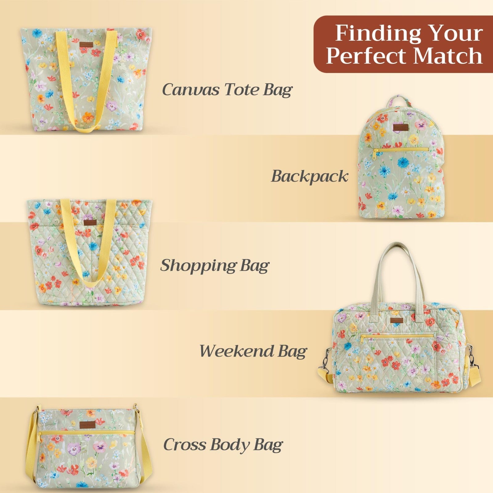 Stylish Women's Cotton Shoulder Handbag   Versatile Tote Bag for Everyday Use7