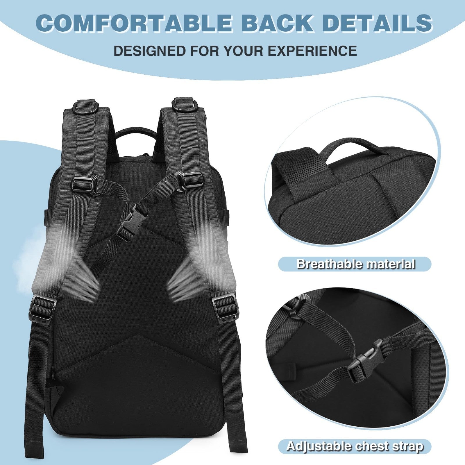 Waterproof Military Tactical Backpack   3 Day Assault Pack, Molle Daypack with W6