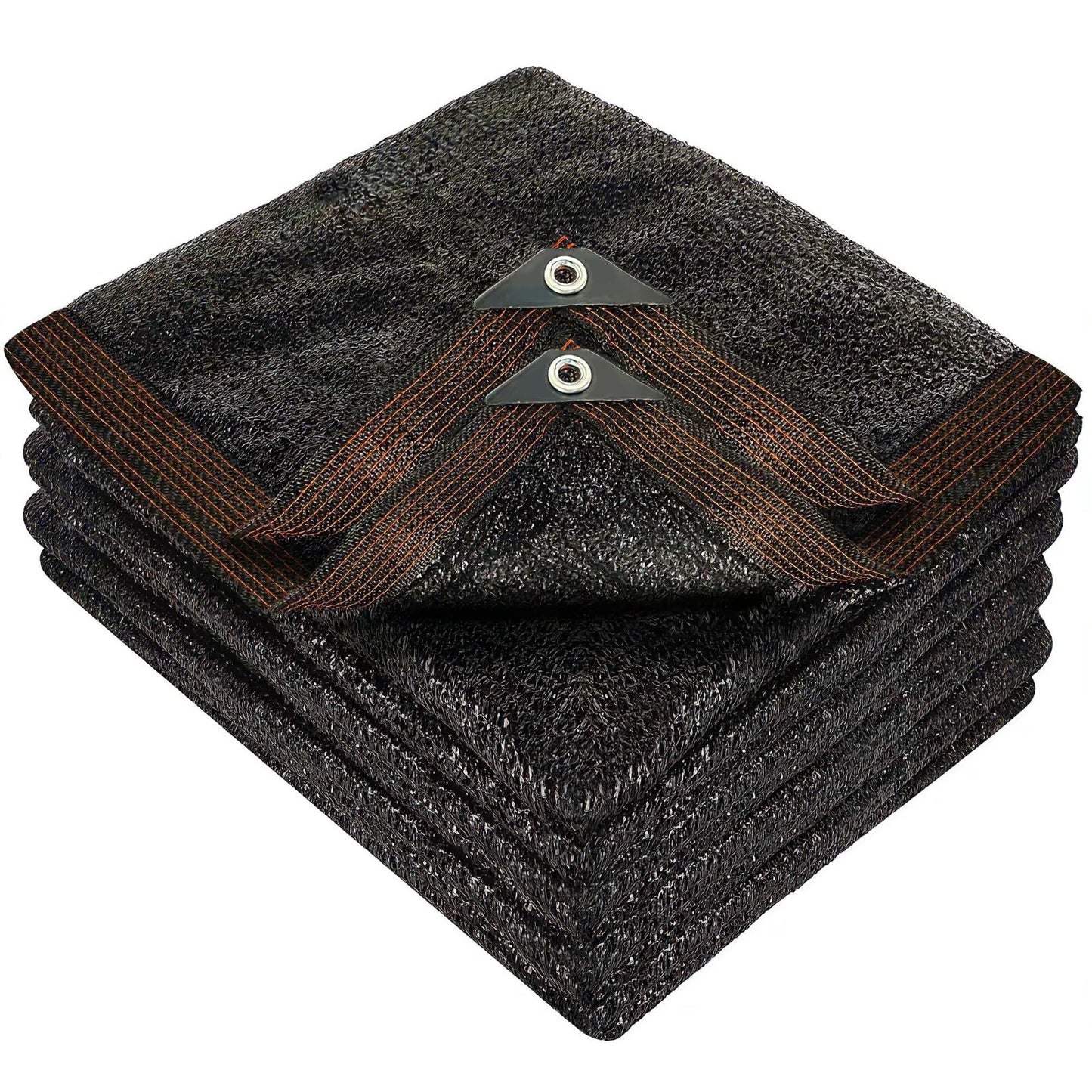 50% Black Shade Cloth 14x20 FT Durable Mesh Tarp with Grommets for Garden, Green1