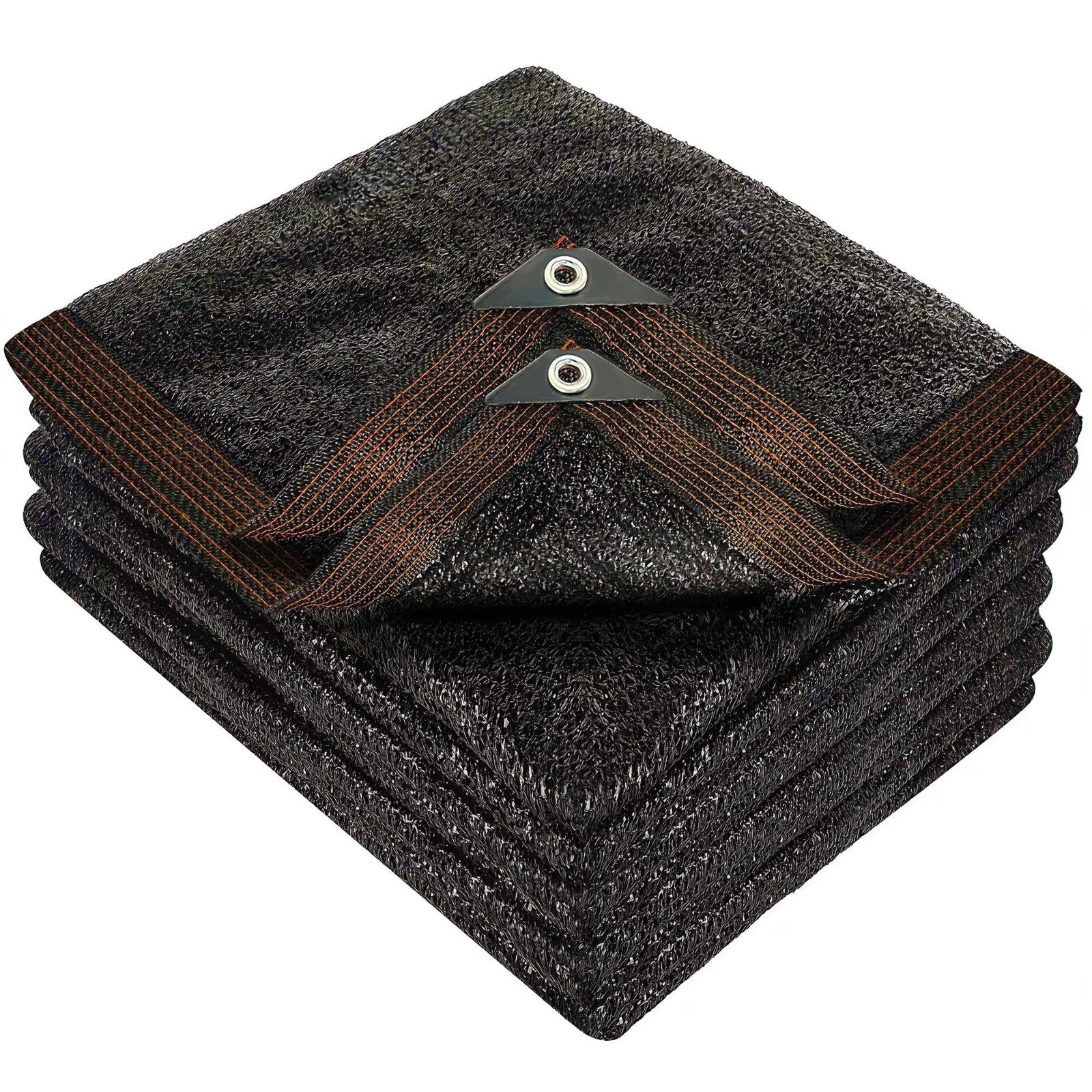 50% Black Shade Cloth 14x20 FT Durable Mesh Tarp with Grommets for Garden, Green1