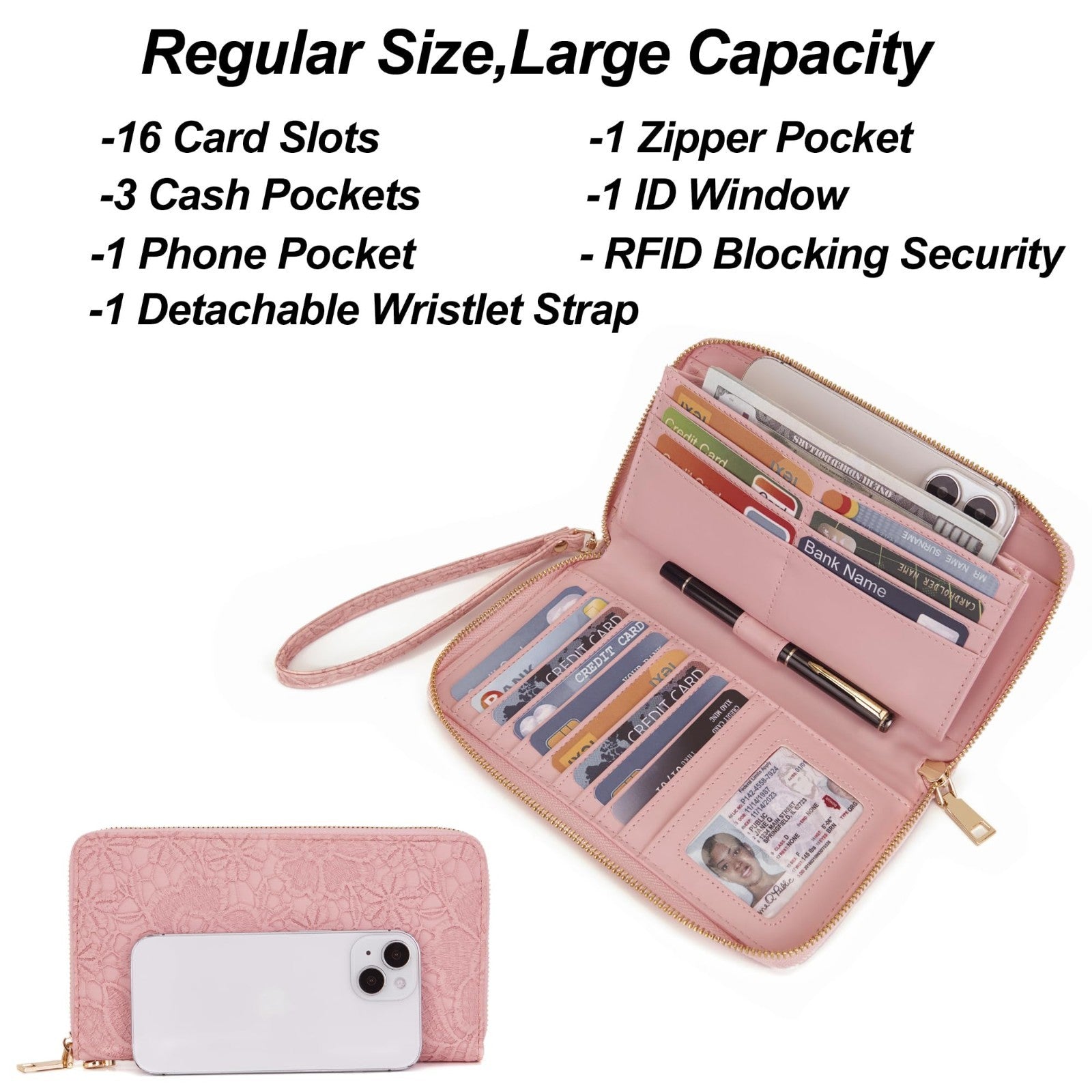 Versatile Women's Handbag - Stylish Tote, Satchel, Wallet & Shoulder Bag3