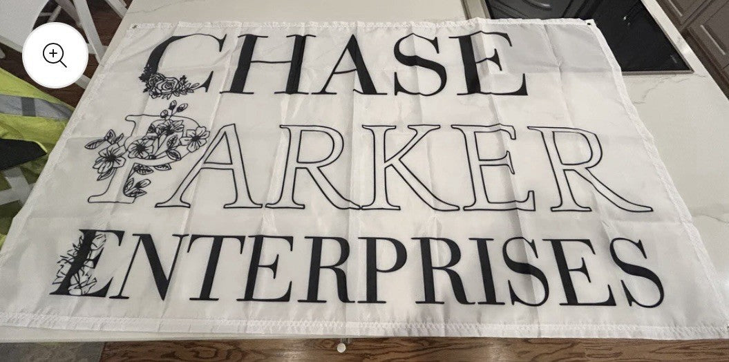 Chase Parker Enterprises Flag 3 X 5 Feet0