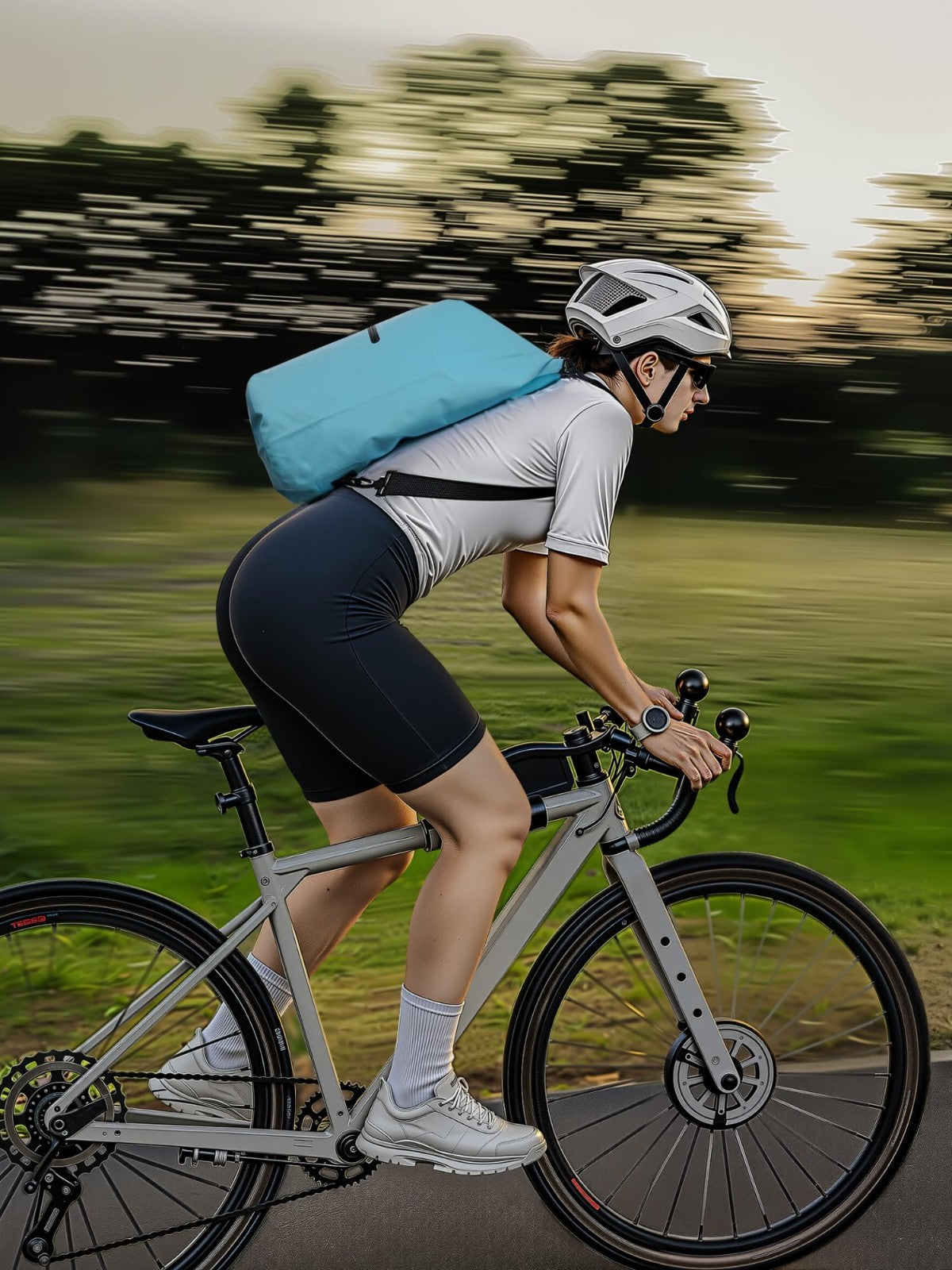 Waterproof Dry Bag with Zipper Pocket - Lightweight Roll Top Storage for Travel,7
