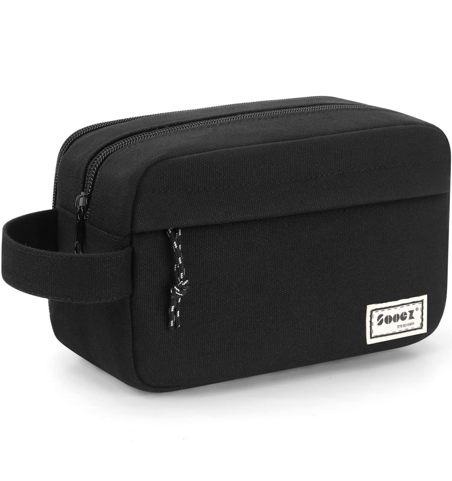 Large Capacity Pencil Case Organizer   Canvas Pouch with Compartments, Easy Grip1