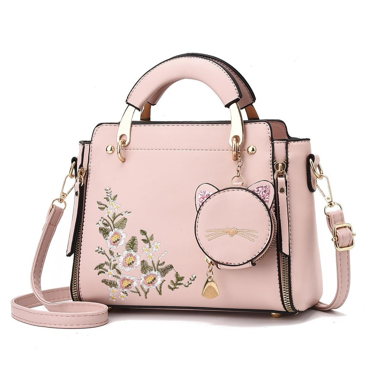 Stylish Women's Crossbody Handbags - Top Handle Satchel & Small Tote Bags5