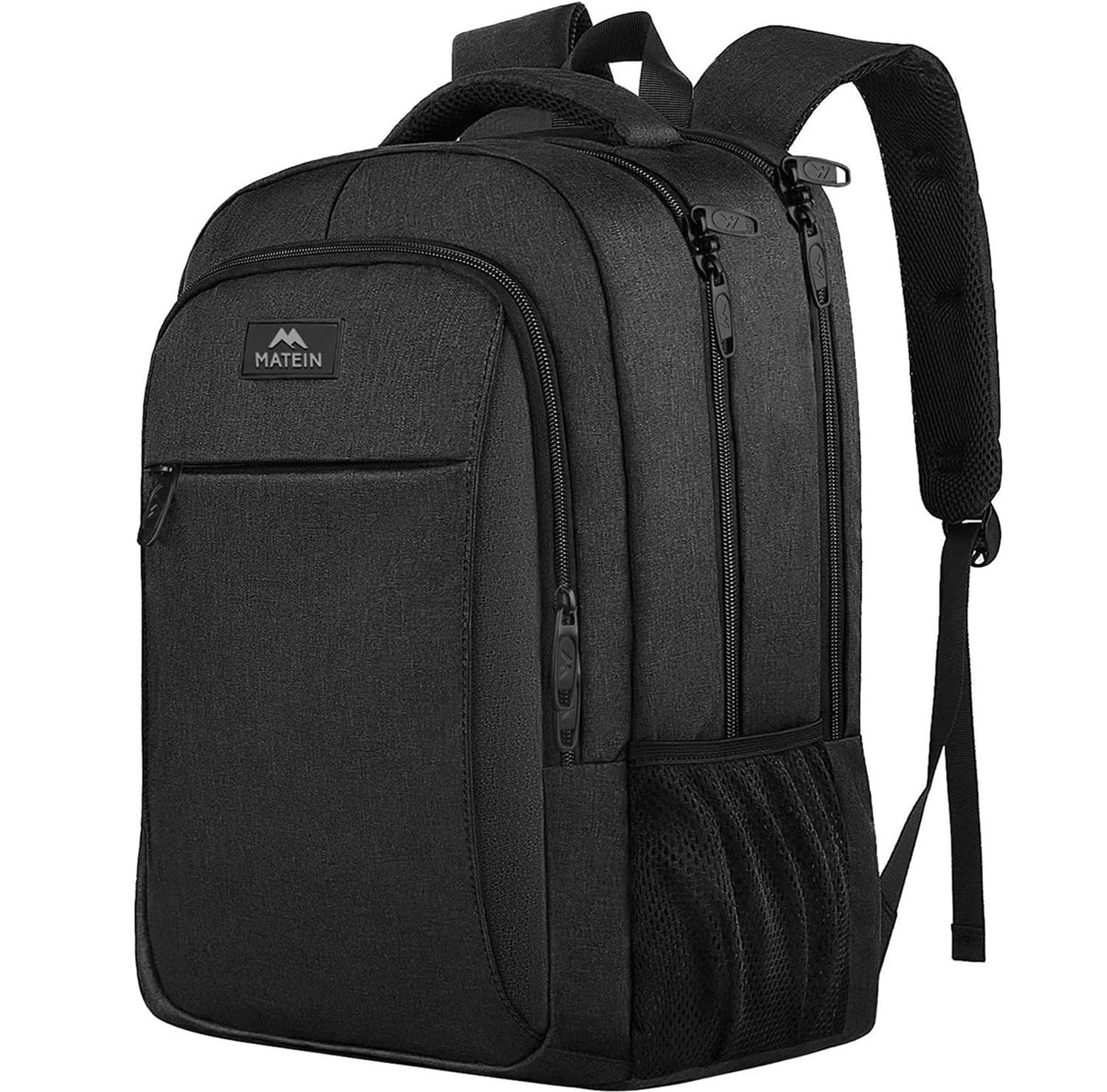 15.6" Business Laptop Backpack, Travel Work Bag for Men & Women, Durable & Styli1