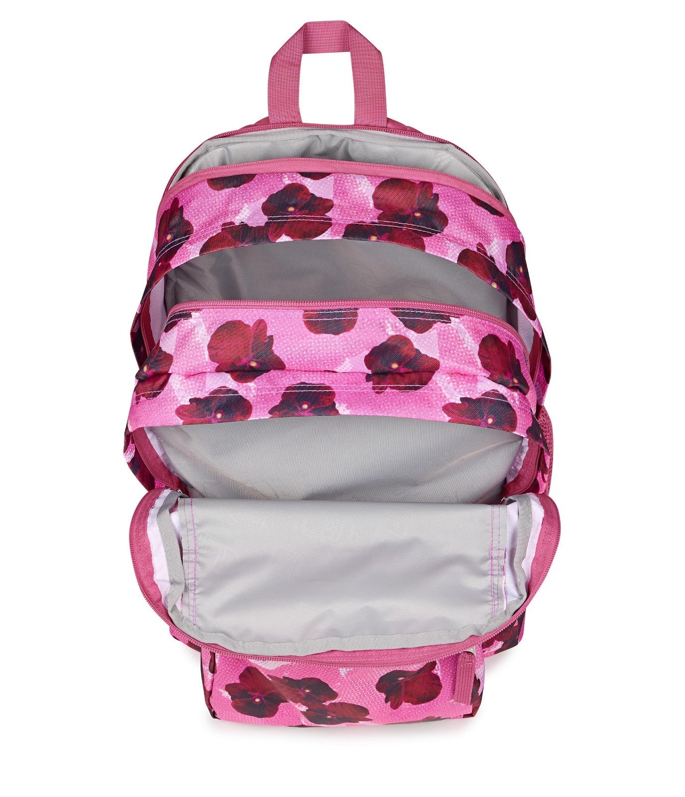 Stylish Laptop Backpack, 2 Compartments, Ergonomic Straps, 15" Sleeve, Haul Hand5
