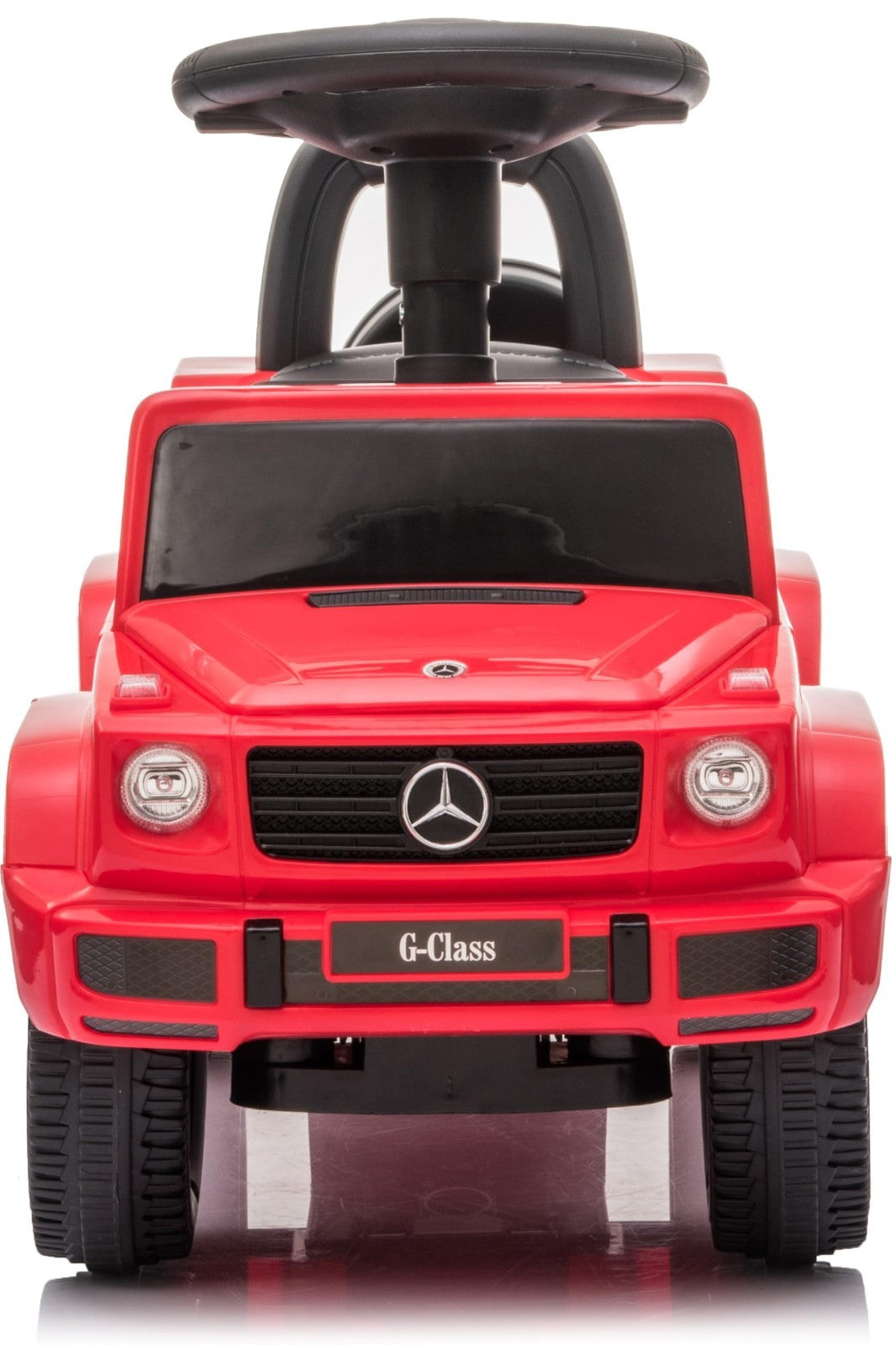 Red Mercedes G-Wagon Ride-On Car for Kids, Push Car with Realistic Features2