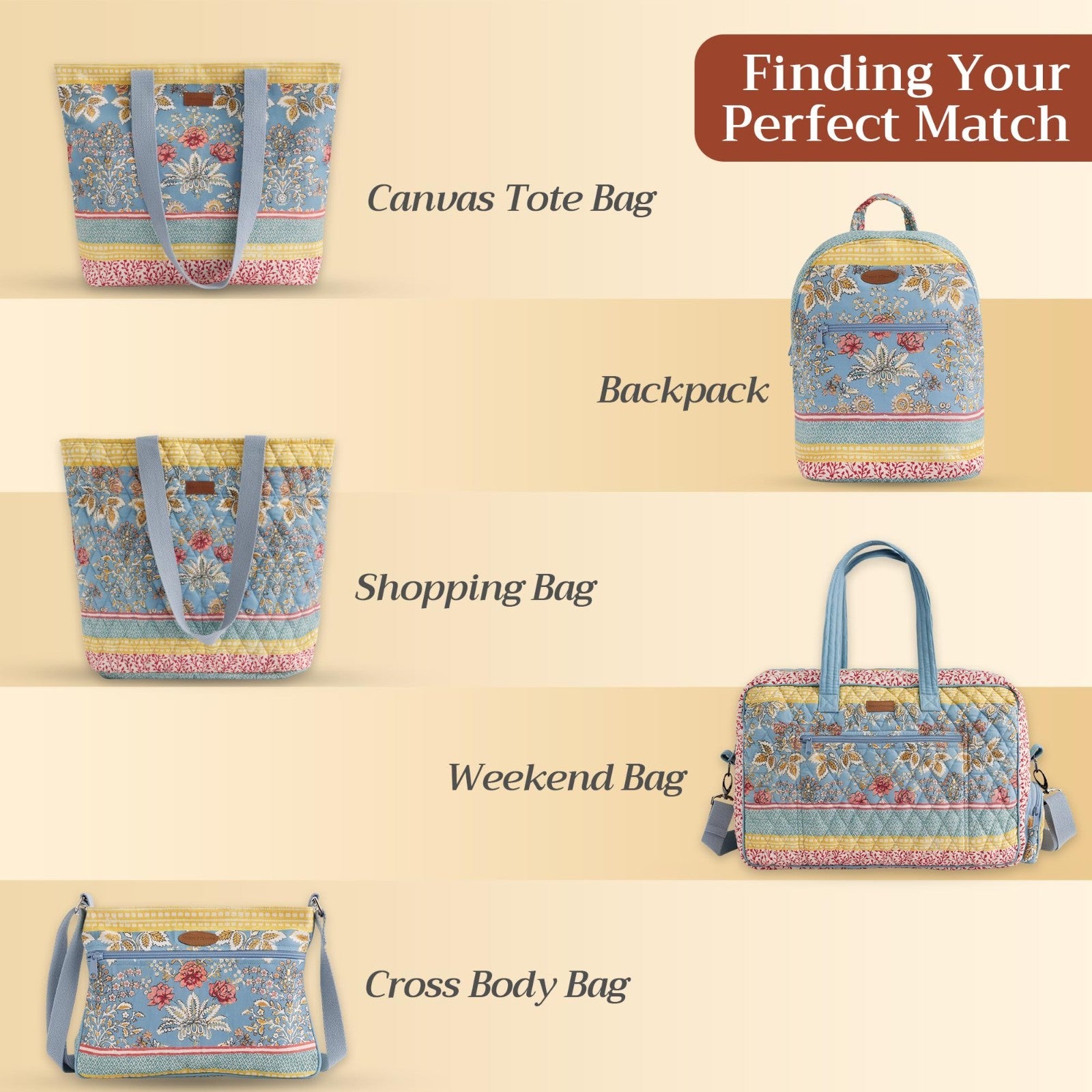 Stylish Cotton Shoulder Bag for Women   Versatile Handbag, Everyday Use7