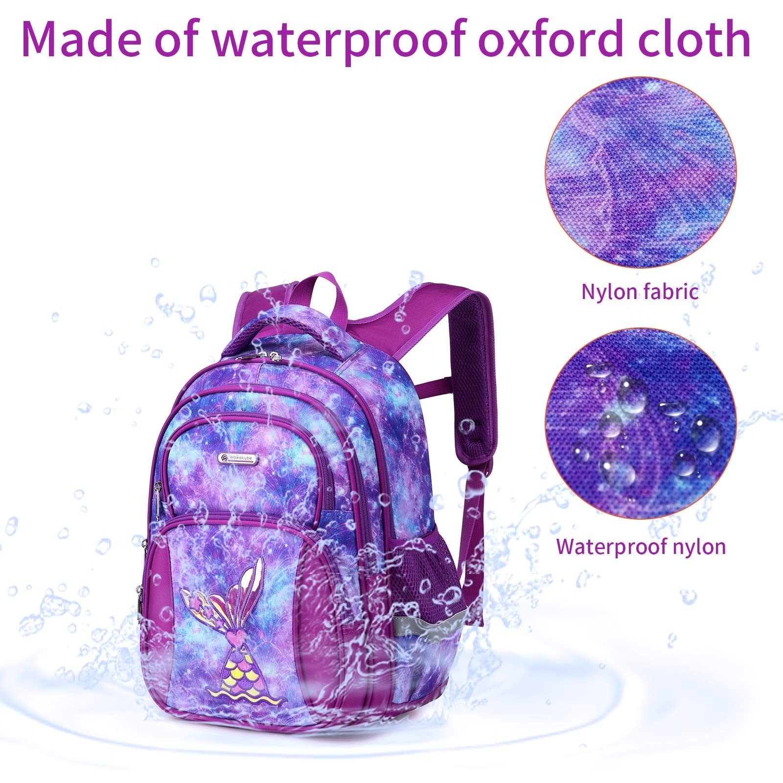 Girls 16in School Backpack for Ages 5 10, Durable Bookbag, Perfect Gift7
