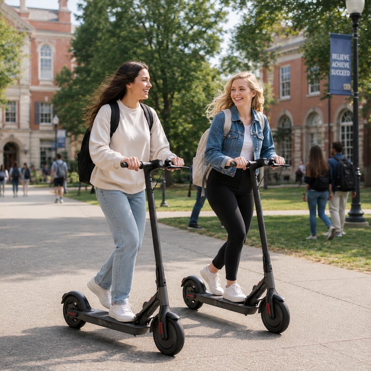 High-Power Electric Scooter for Adults & Teens, 1200W/1000W/500W, 10"/8.5" Tires5