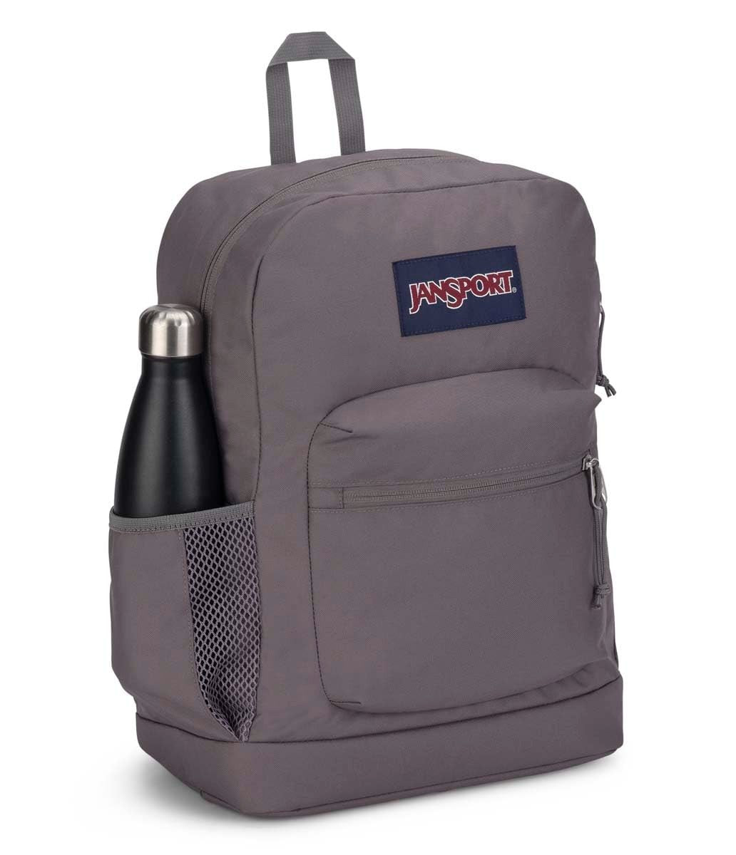 26L Cross Town Plus Backpack, Graphite Grey, Durable, Stylish, School & Travel B3