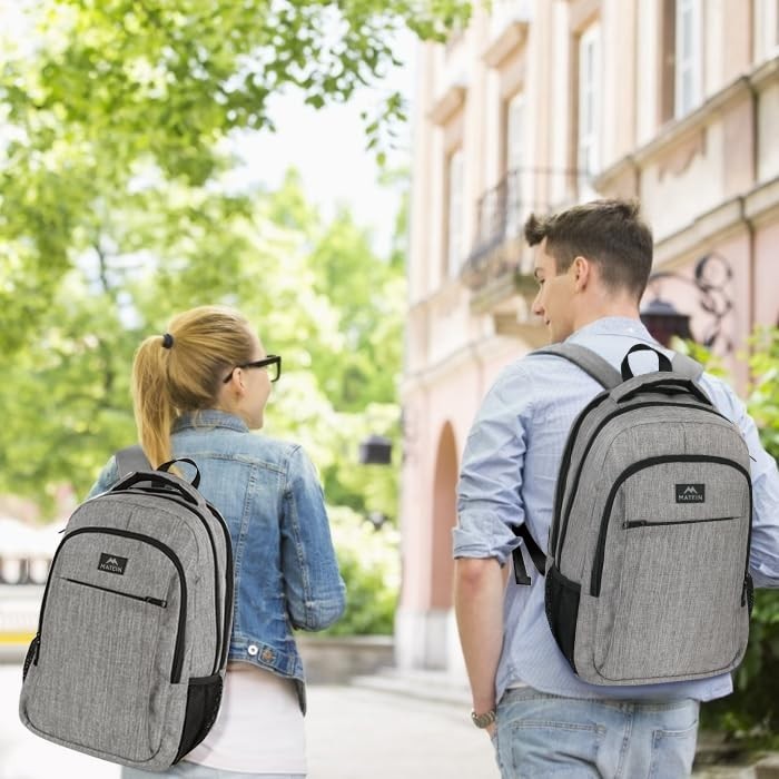 Extra Large 18.4" Laptop Backpack, TSA Friendly Travel Bag, Water Resistant, Dur2