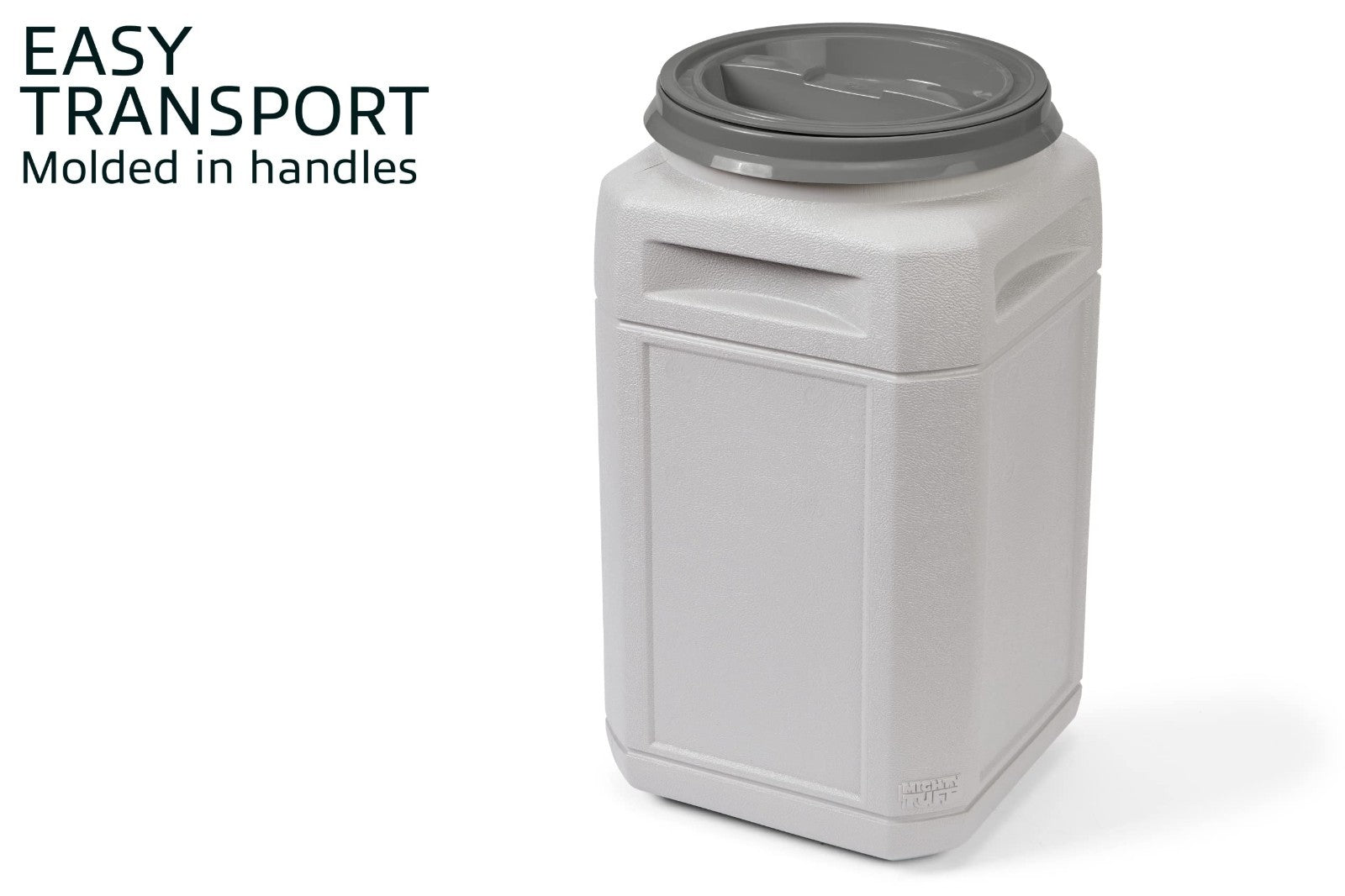 Airtight Dog Food Storage Container 13 Gal, Holds 54 lb - BPA-Free, Twist Lid, H5