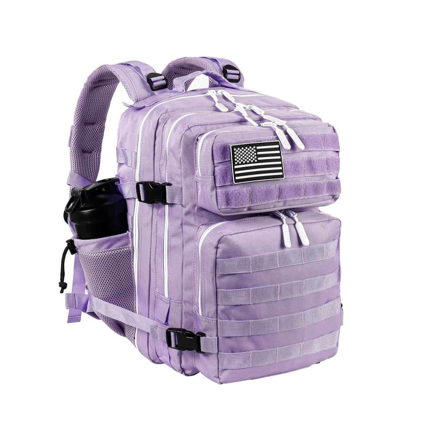 Tactical Military Backpack 25L/35L   Army Assault Pack, Small Rucksack with Bott1