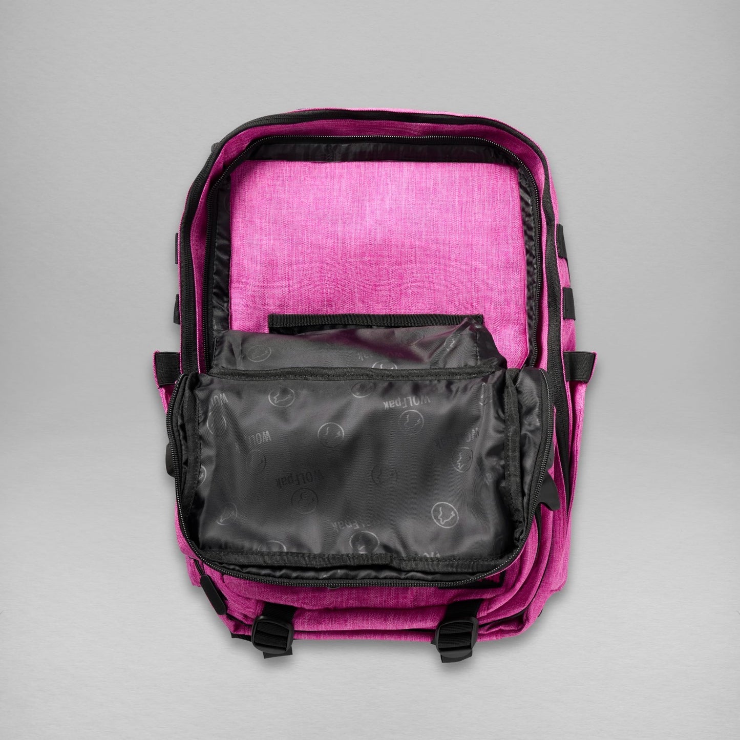 35L Meal Prep Backpack | Food Storage Organizer with Built in Lunch Box & Cooler4
