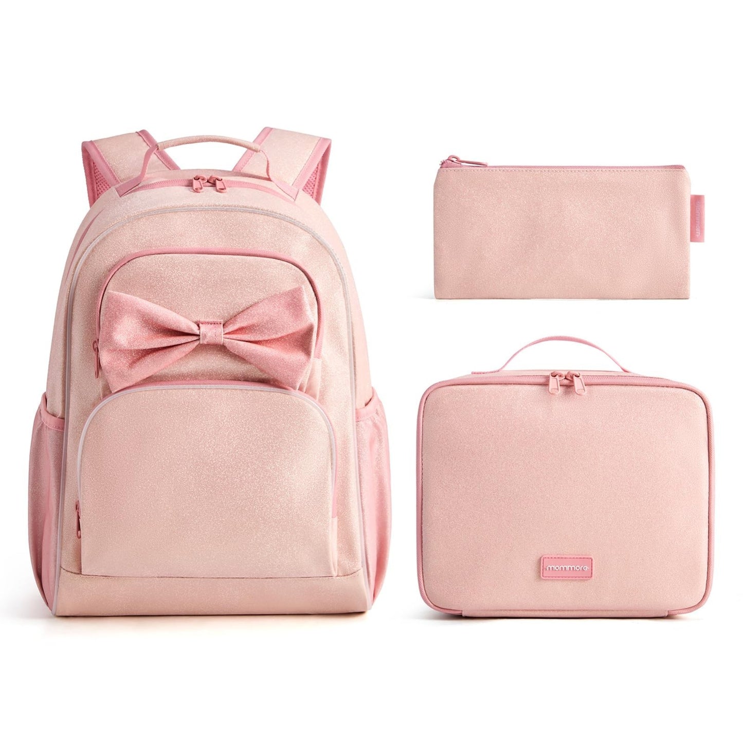Kids Backpack Set 3PCS for School, Large Capacity 23L, Lightweight, Water-Resist1