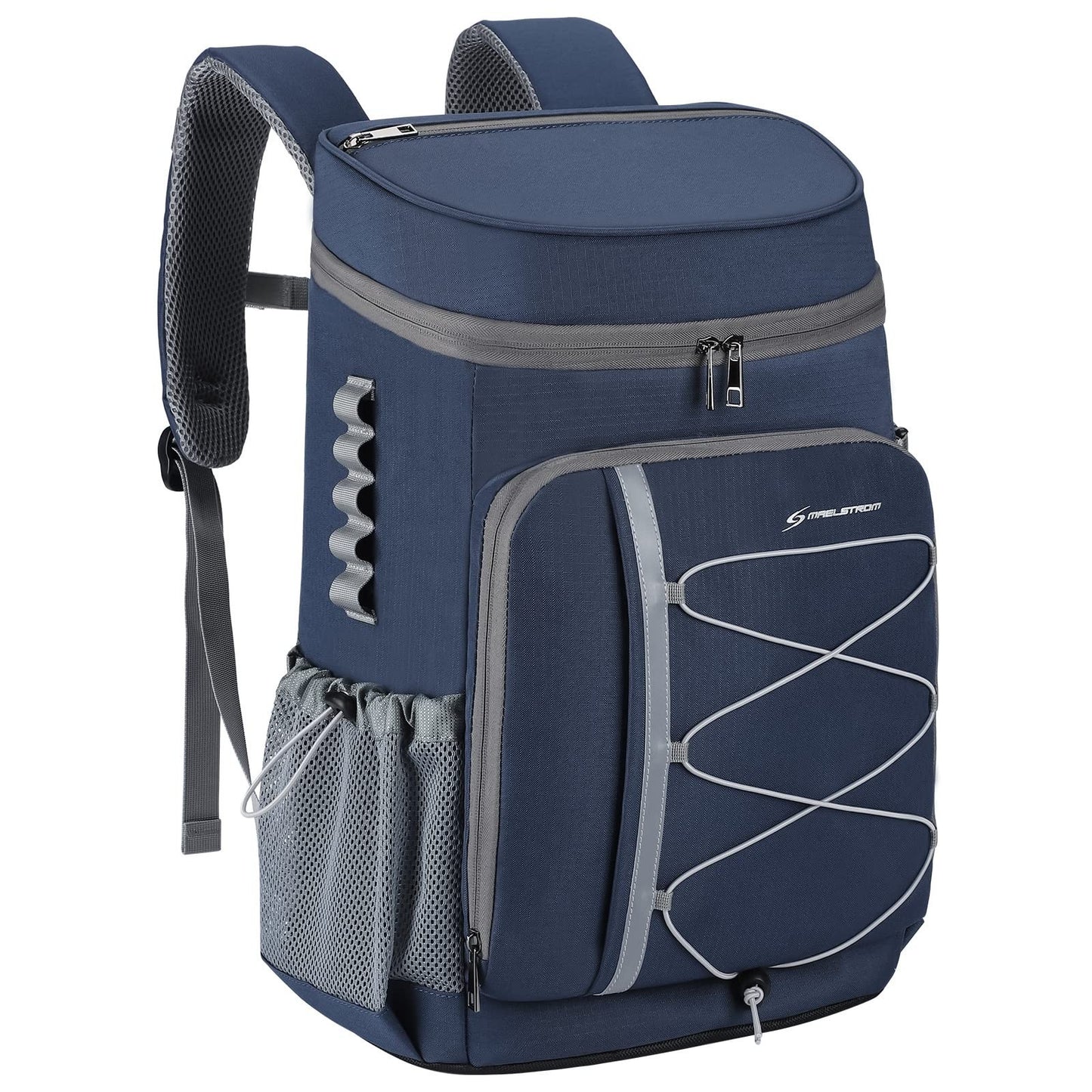 Insulated Soft Cooler Backpack - 35/50 Can Capacity for Camping, Hiking & Beach9
