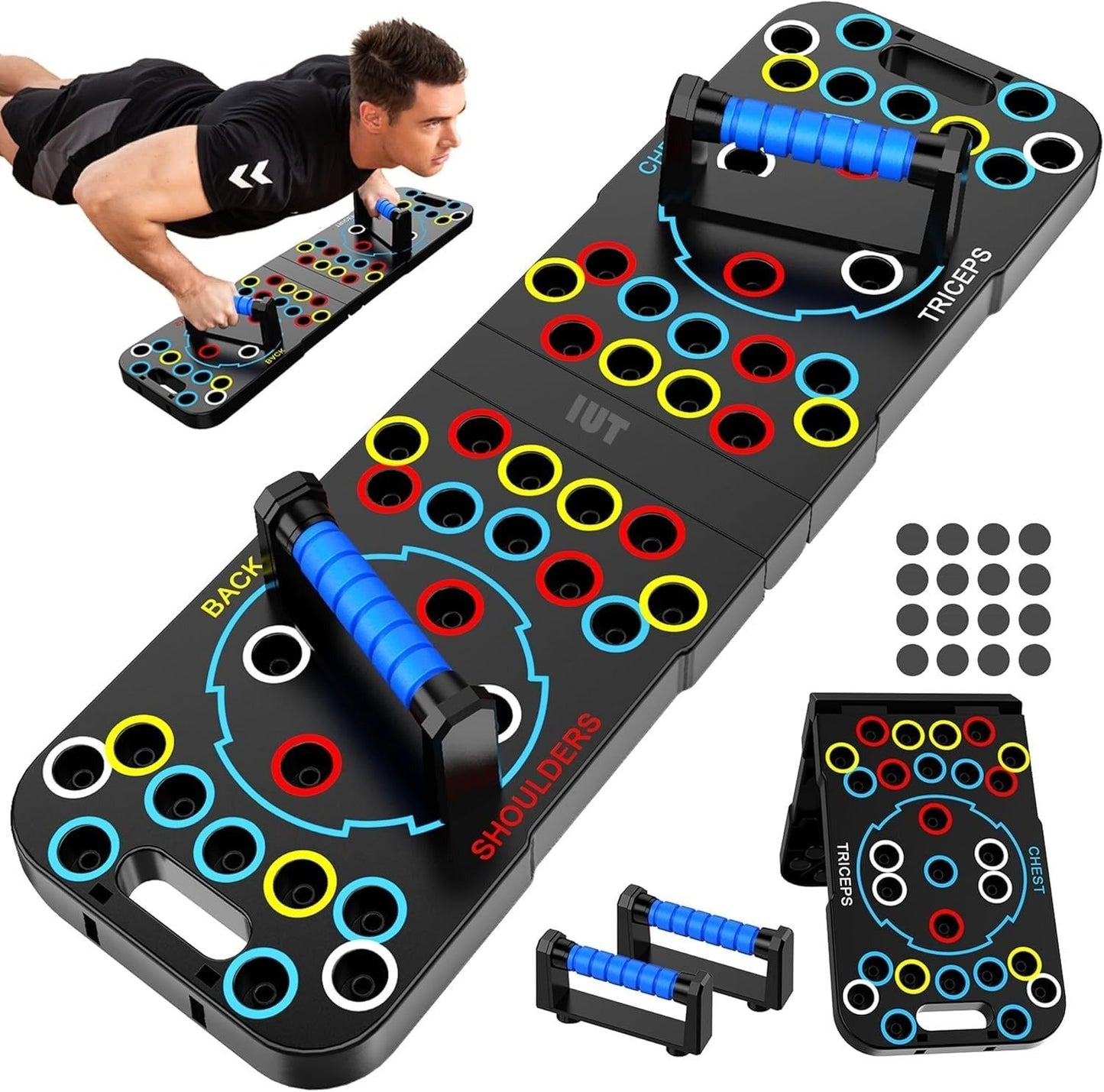15 in 1 Multi Functional Push Up Board   Home Workout Equipment for Chest & Musc1