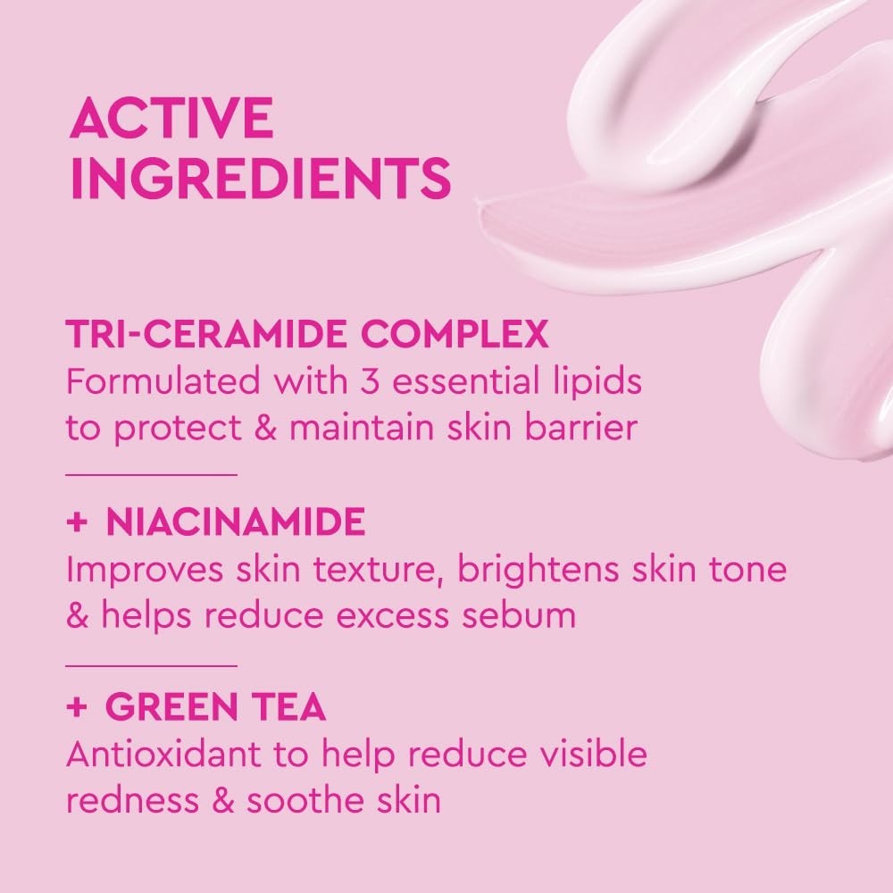 Hydrating Gel Cream for All Skin Types   Lightweight Moisturizer, Nourishing For3