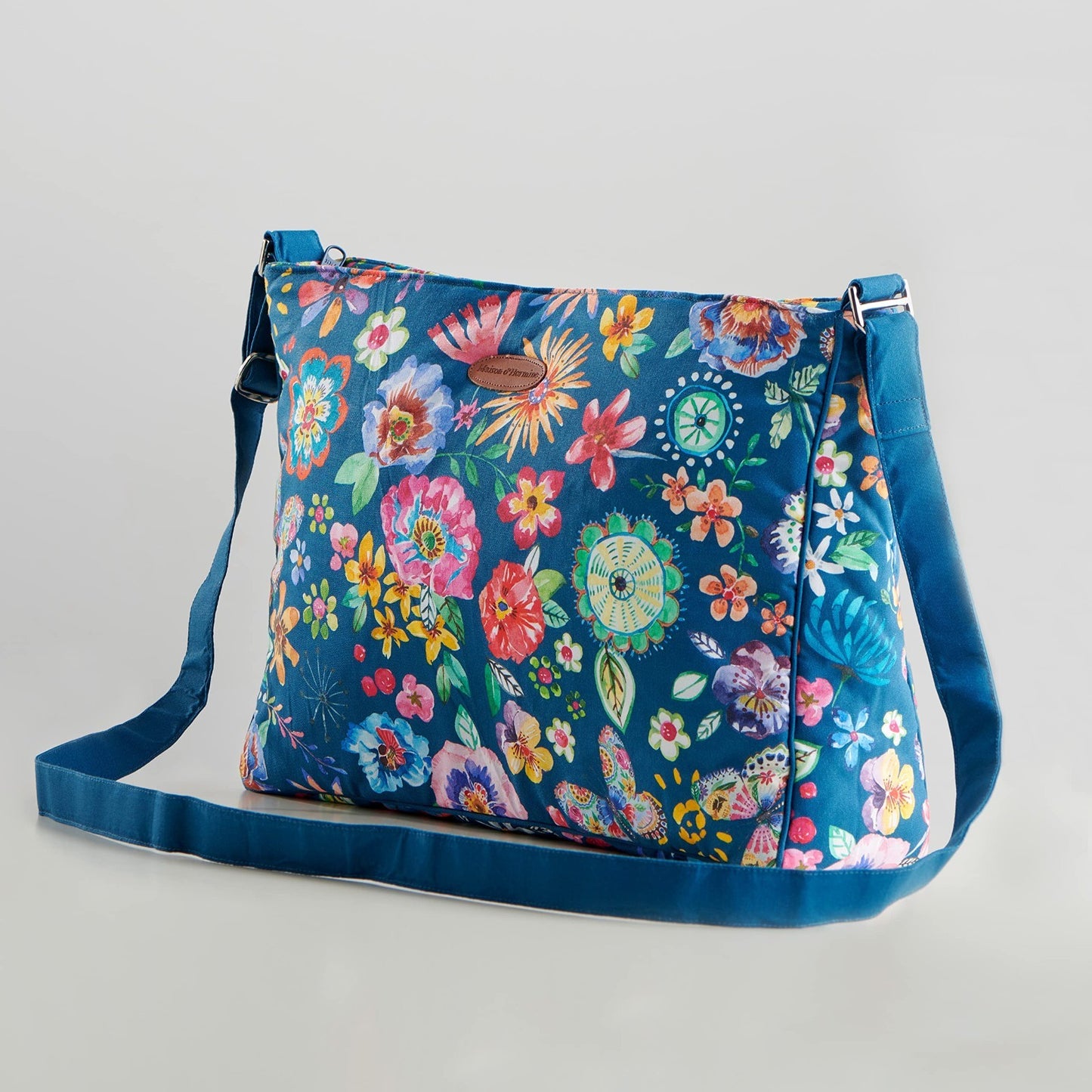 Stylish Women's Cotton Shoulder Handbag   Versatile Tote Bag for Everyday Use8