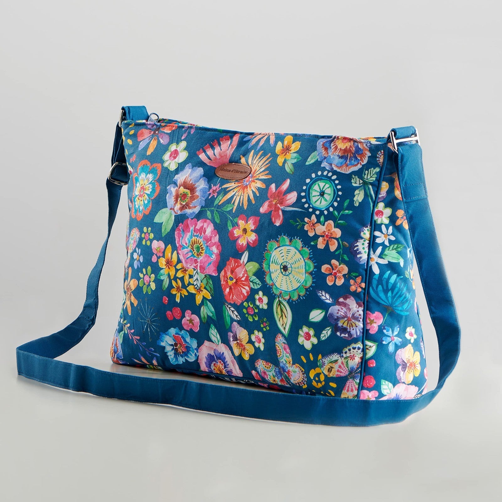Stylish Women's Cotton Shoulder Handbag   Versatile Tote Bag for Everyday Use8