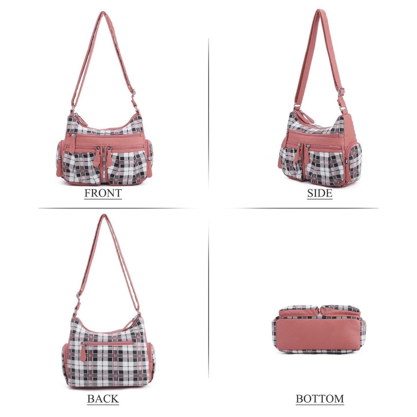 Stylish Crossbody Bags for Women   Medium Faux Leather Shoulder Handbags & Purse3